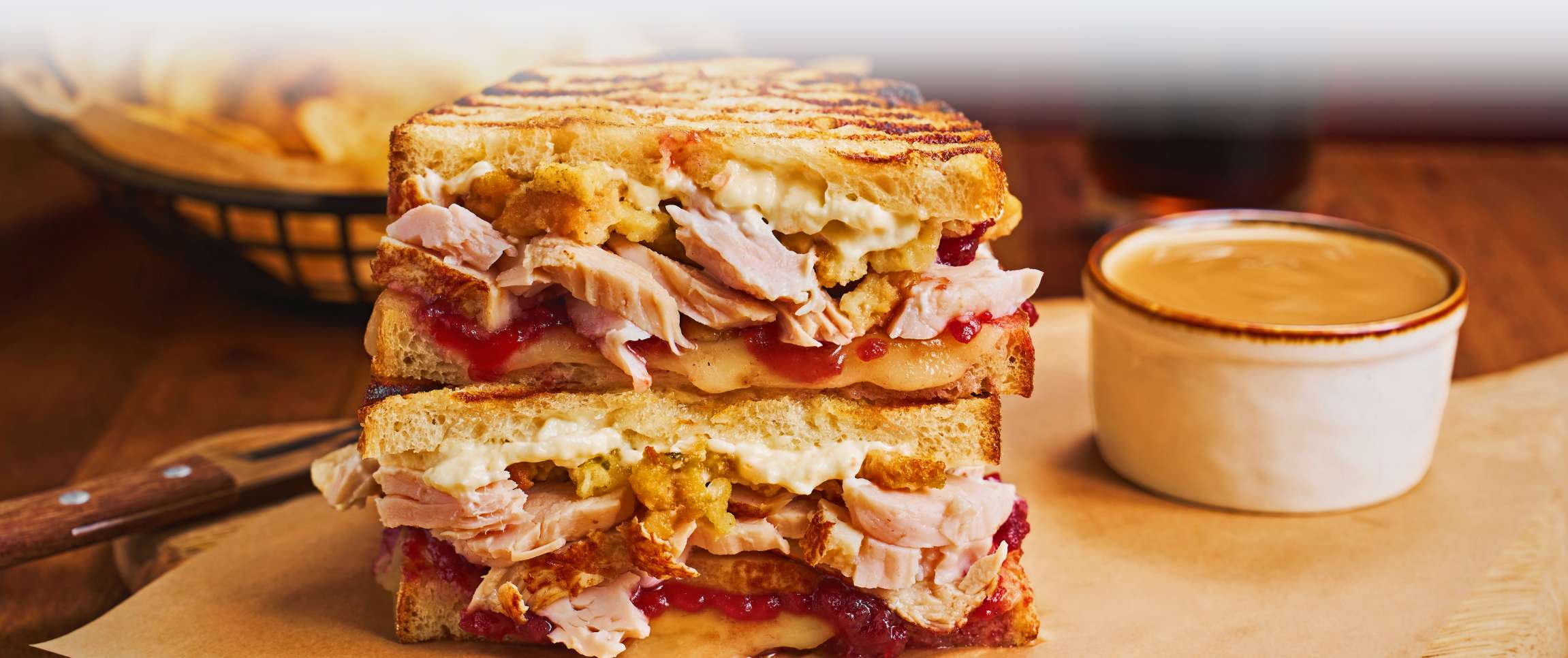 Hero - Full Width/performancefoodservice-Recipes-Thanksgiving_Panini-heroFull