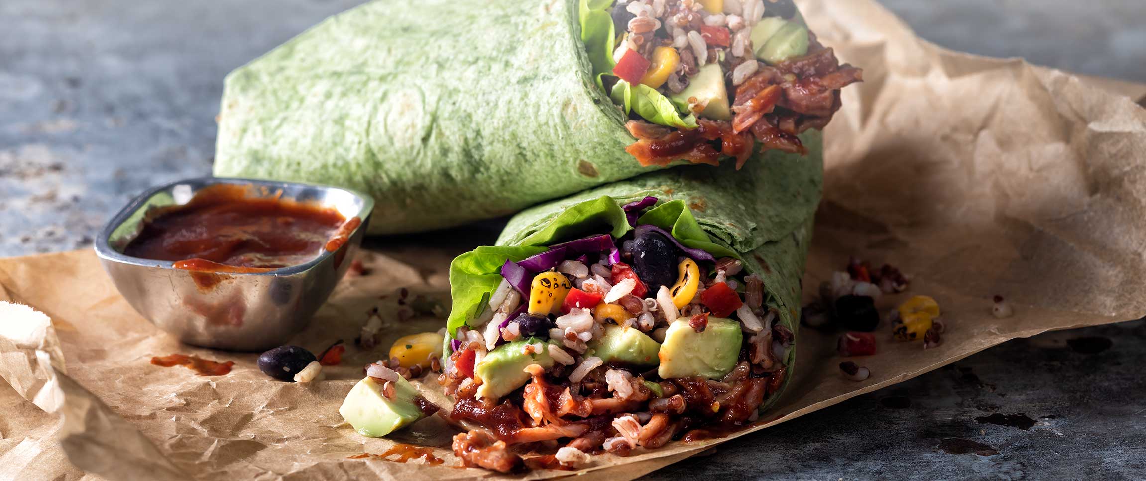 Hero - Full Width/performancefoodservice-recipes-ExoticGrainsChickenWrap-HeroFull
