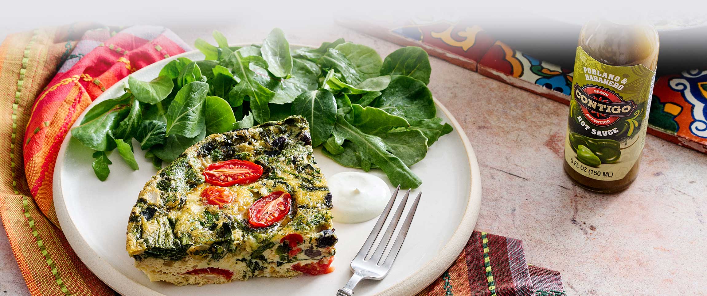 Hero - Full Width/Performancefoodservice-DISHRecipes-ContigoPoblanoFrittata-herofull