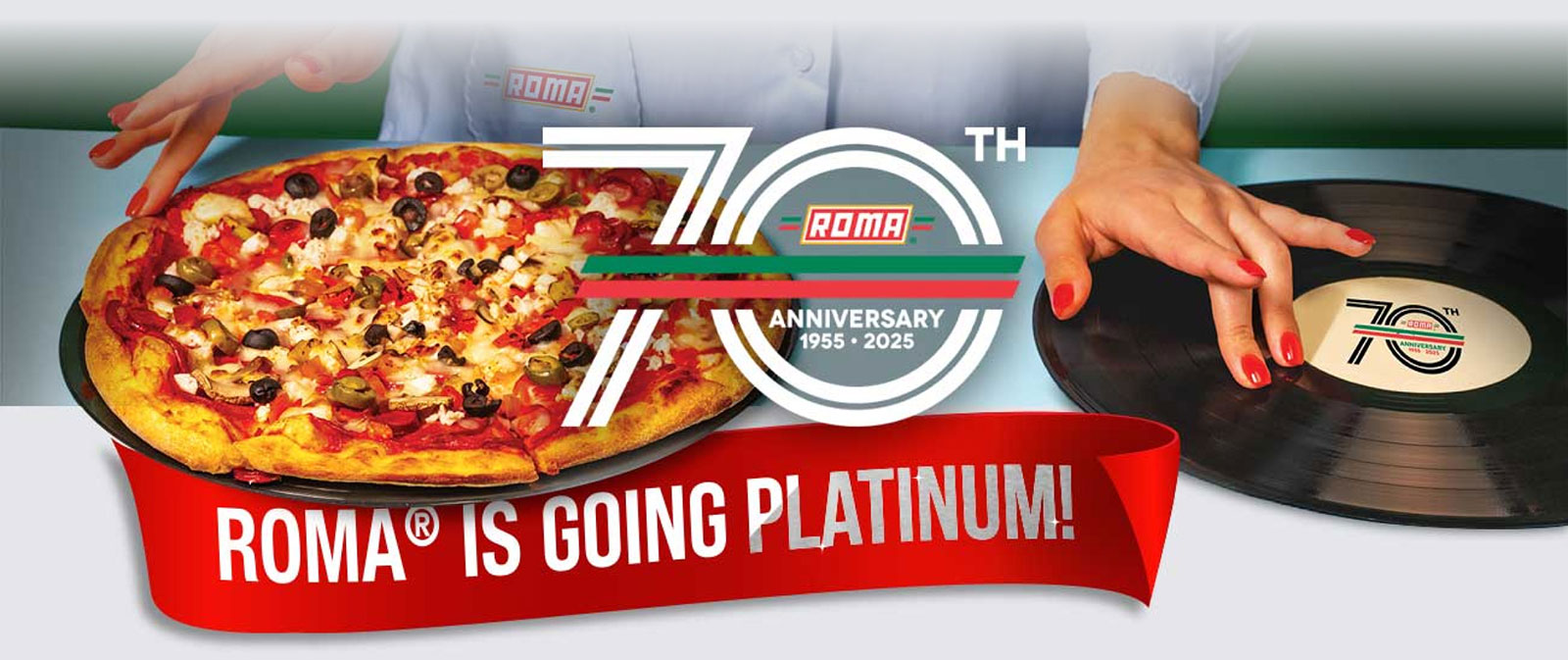 Roma® Through the Decades