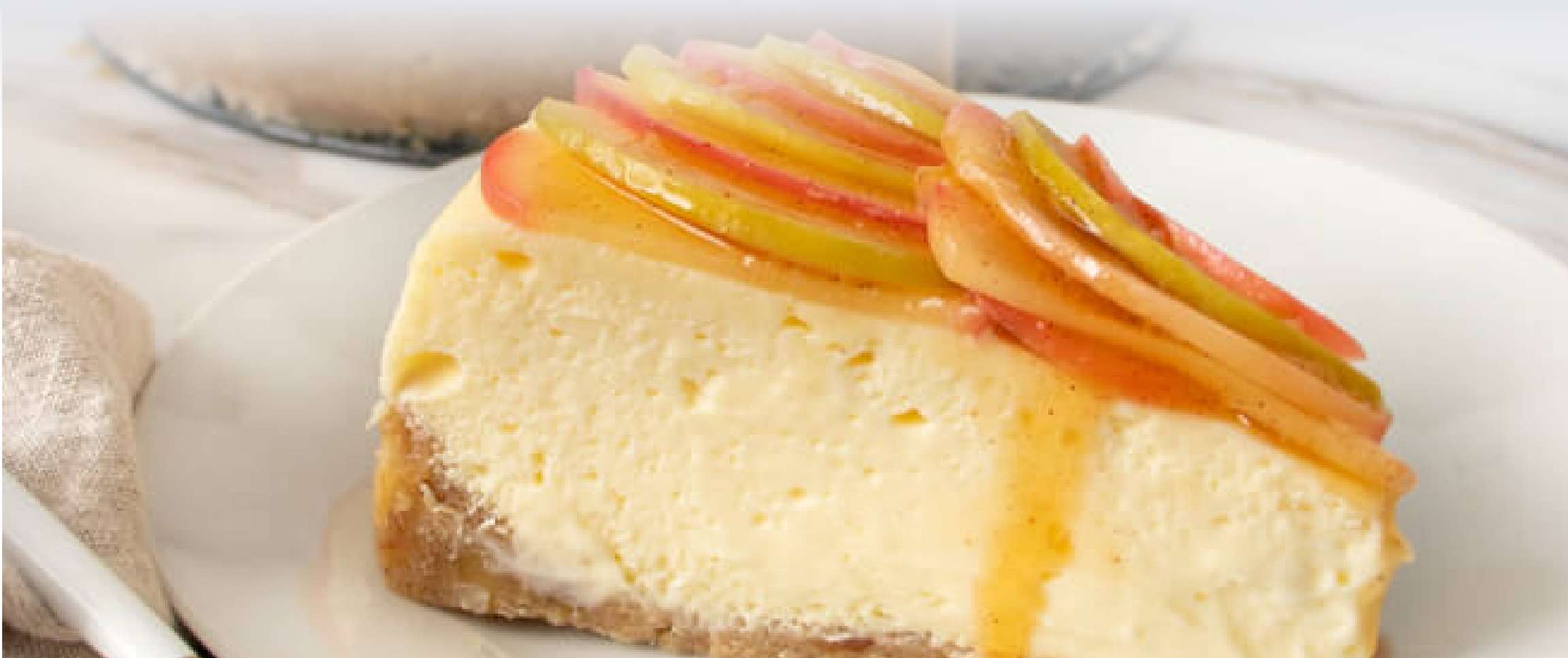 Hero - Full Width/Performancefoodservice-Recipes-Apple_Cinnamon_Cheesecake-herofull