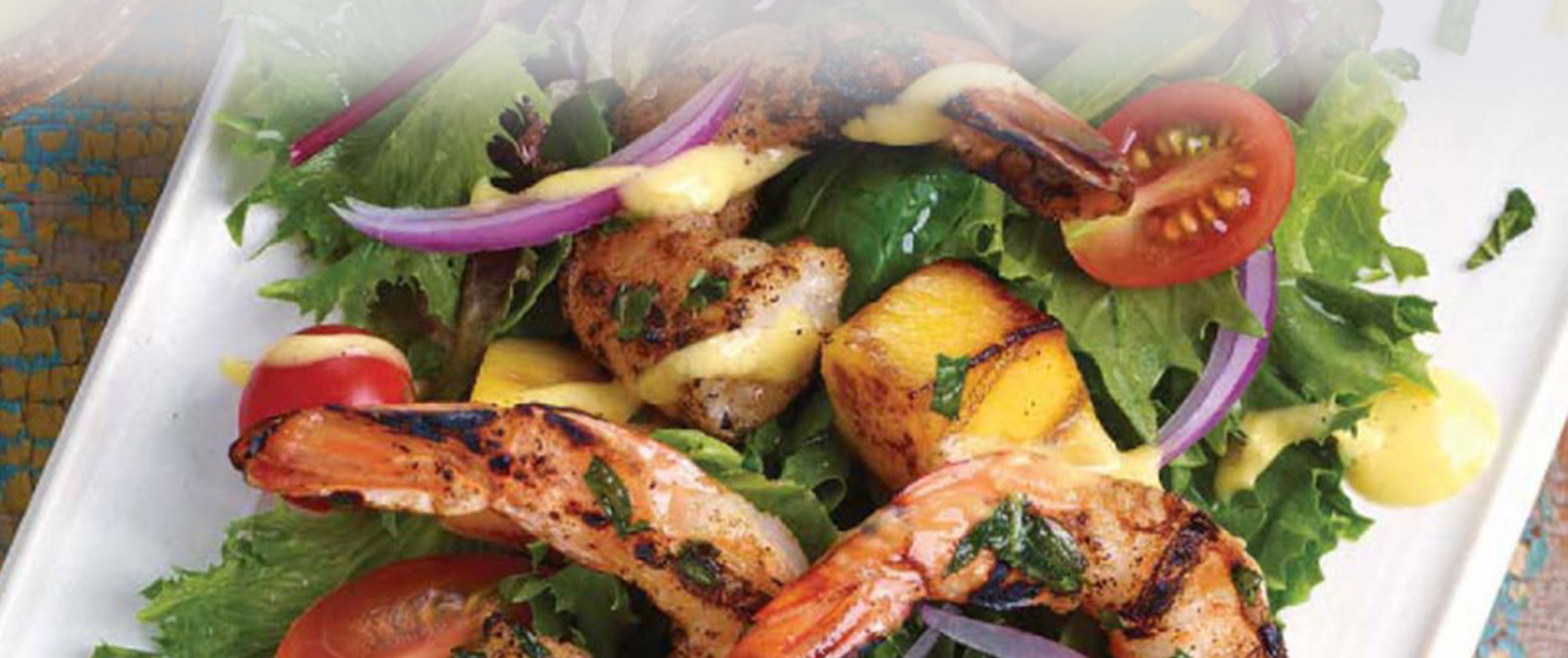 Hero - Full Width/performancefoodservice-recipe-GrilledShrimpTandooriSalad-HeroFull