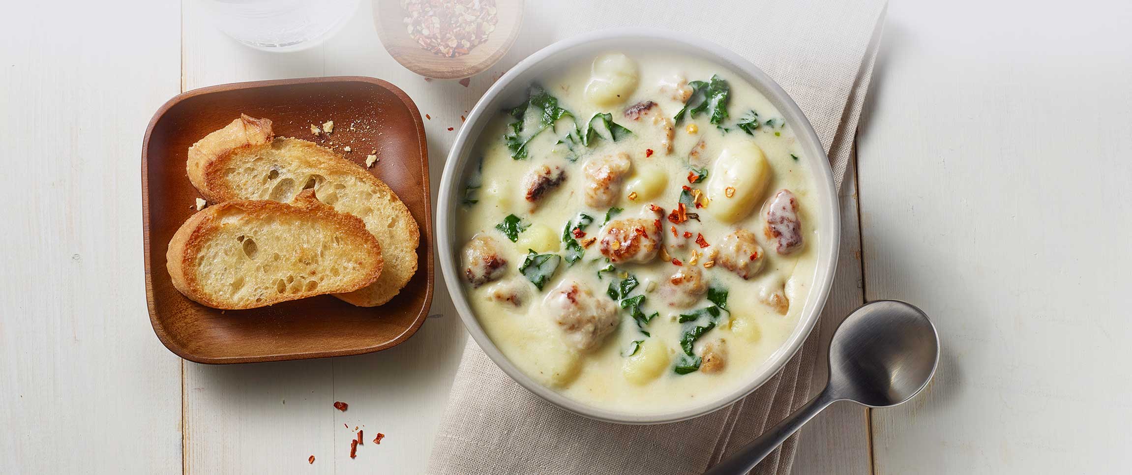 Hero - Full Width/performancefoodservice-Recipes-Sausage_Gnocchi_Soup-HeroFull