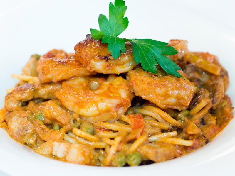 Hero - Half Width/performancefoodservice-Recipes-SHRIMP_PORKBELLY_BUCATINI-ft