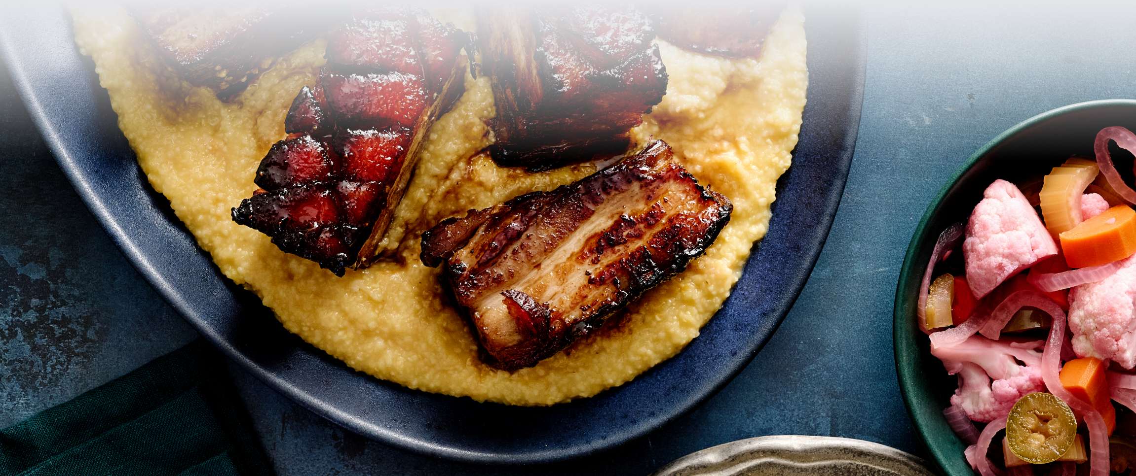 Hero - Full Width/Performancefoodservice-Recipes-Glazed_Pork_Belly-herofull