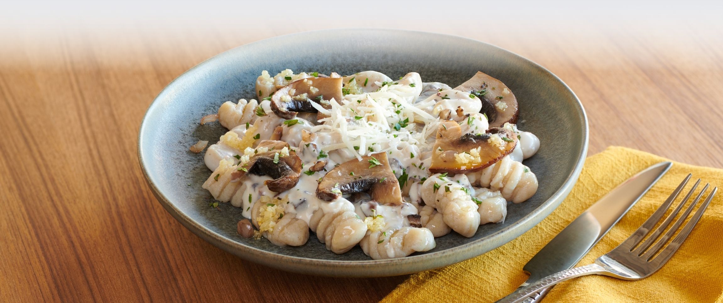 Hero - Full Width/performancefoodservice-Recipes-Portabella_Asiago_Gnocchi-herofull