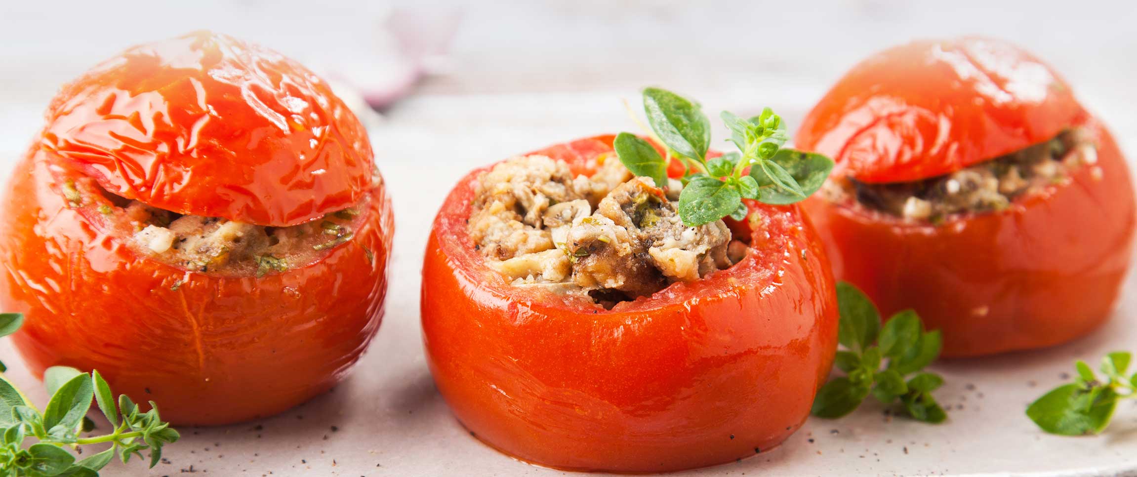 Hero - Full Width/performancefoodservice-Recipe-StuffedTomato-Herofull
