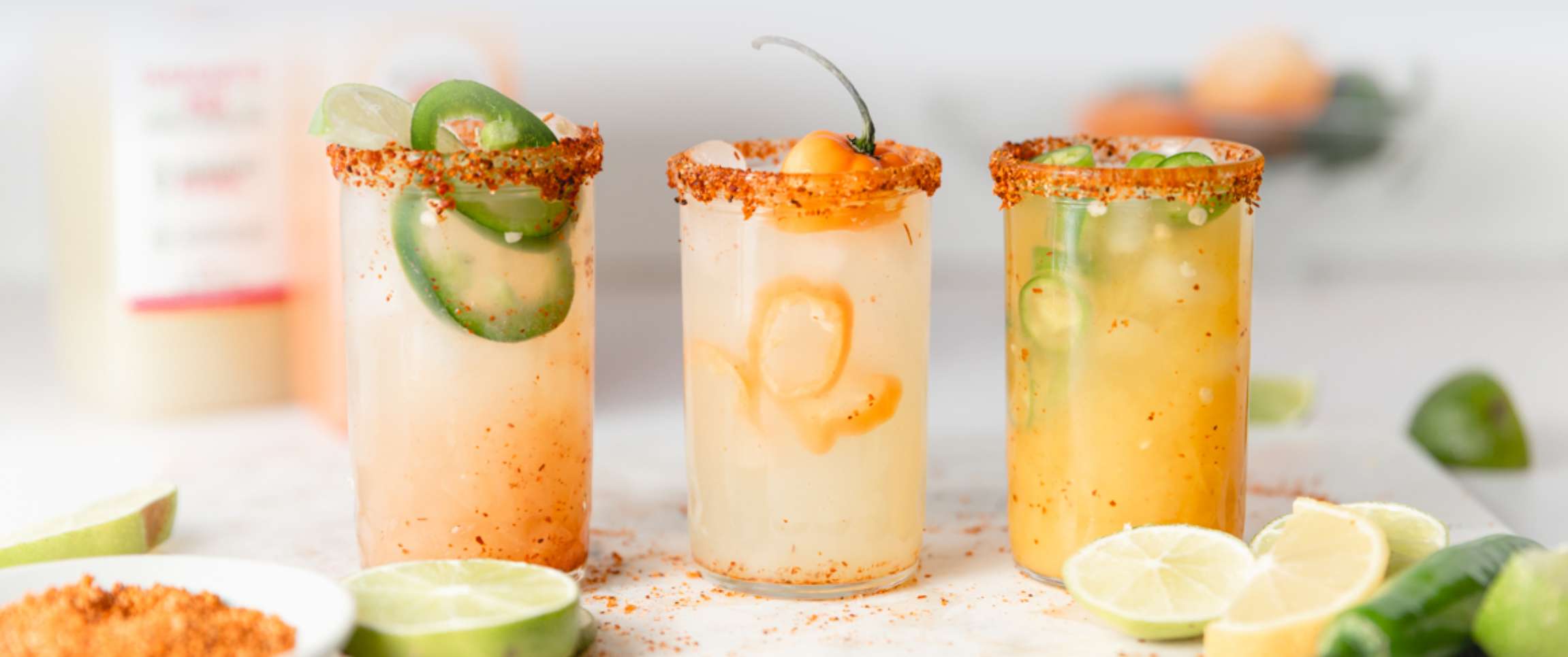 Hero - Full Width/Performancefoodservice-Recipes-Spicy_Margarita_Flight-herofull