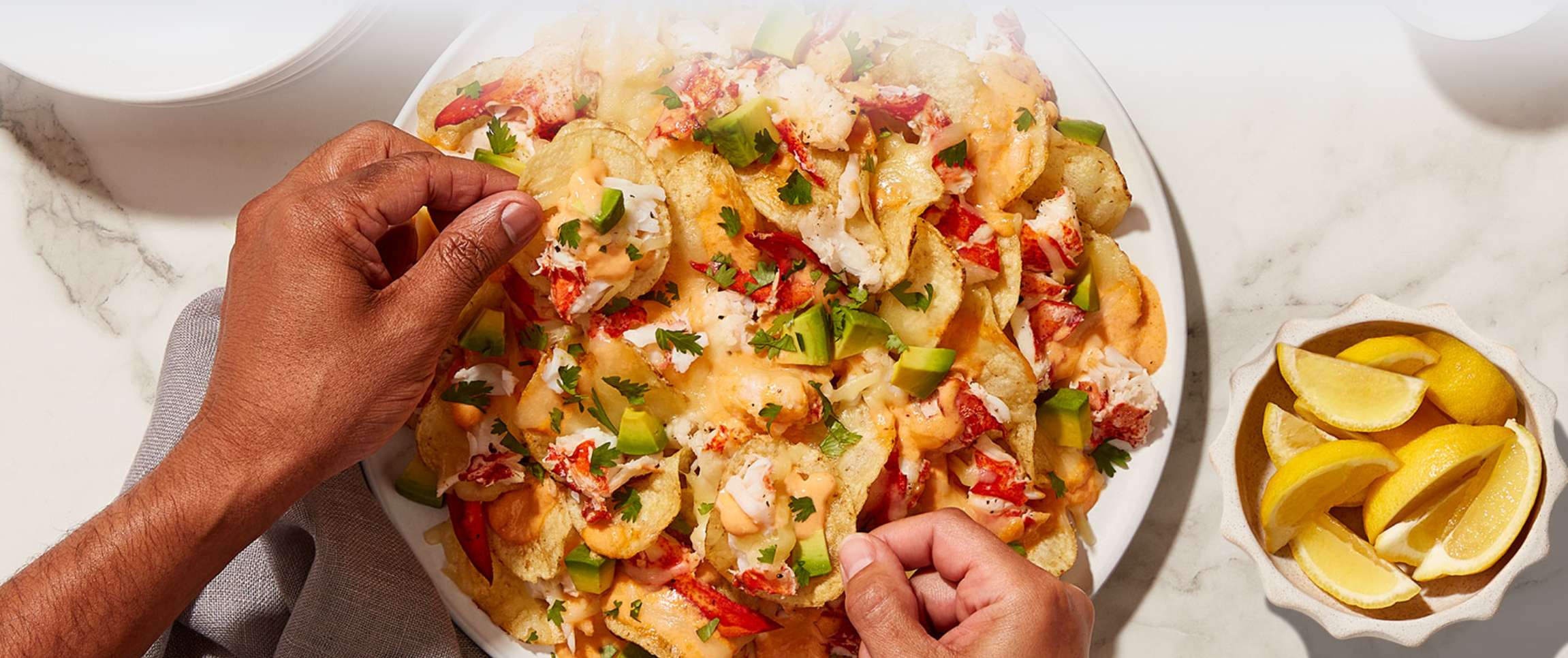 Hero - Full Width/performancefoodservice-Recipes-Lobster_Nachos-heroFull