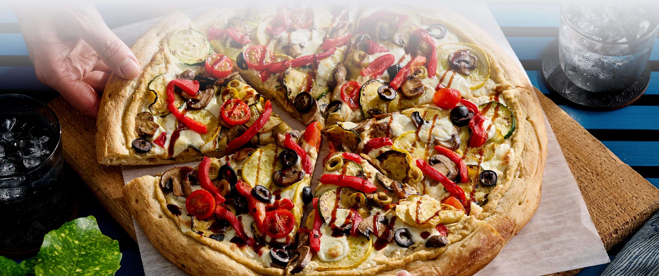 Hero - Full Width/Performancefoodservice-DISHRecipes-Eggplant_Garden_Pizza-herofull