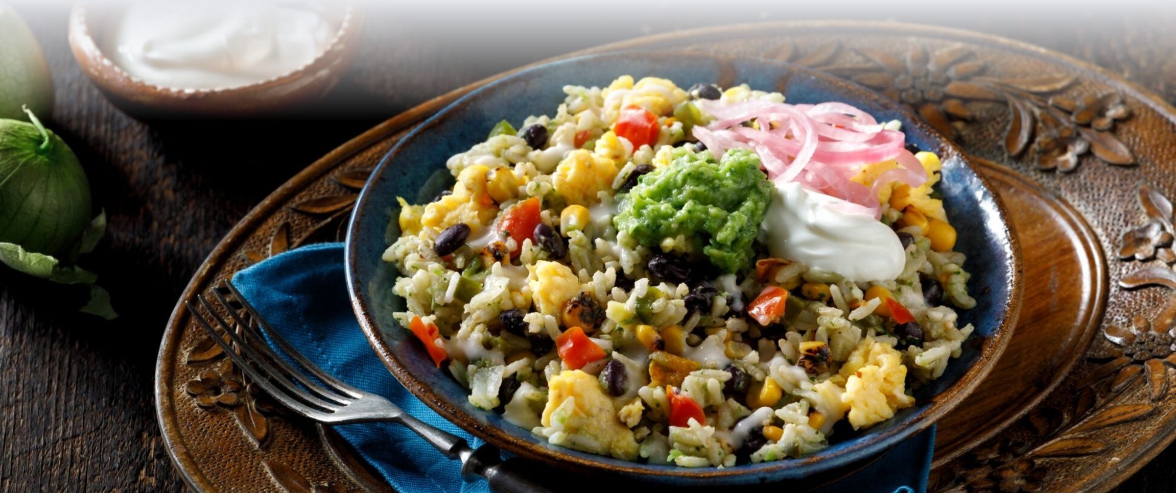 Hero - Full Width/performancefoodservice-Recipes-Migas_Fried-Rice_Bowl_New-herofull