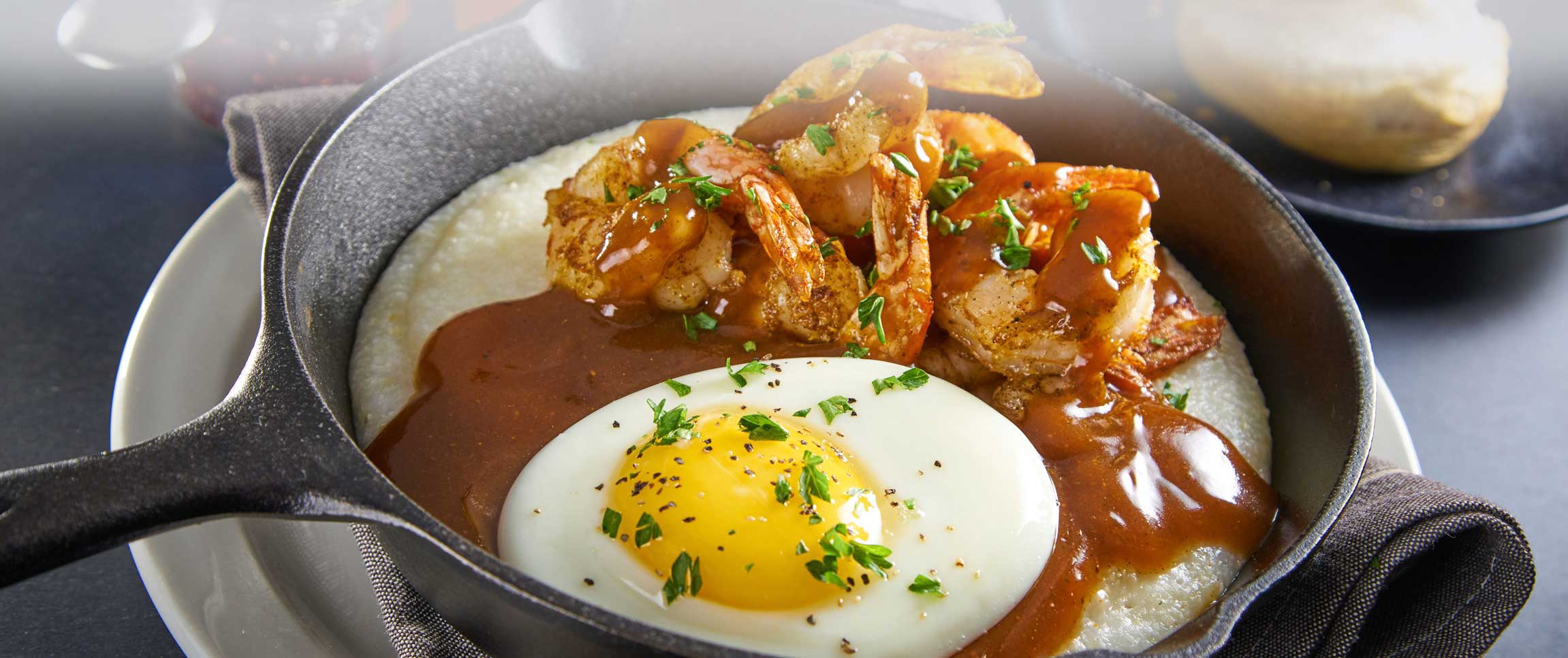 Hero - Full Width/performancefoodserviceRecipeBreakfastShrimpGritsHerofull