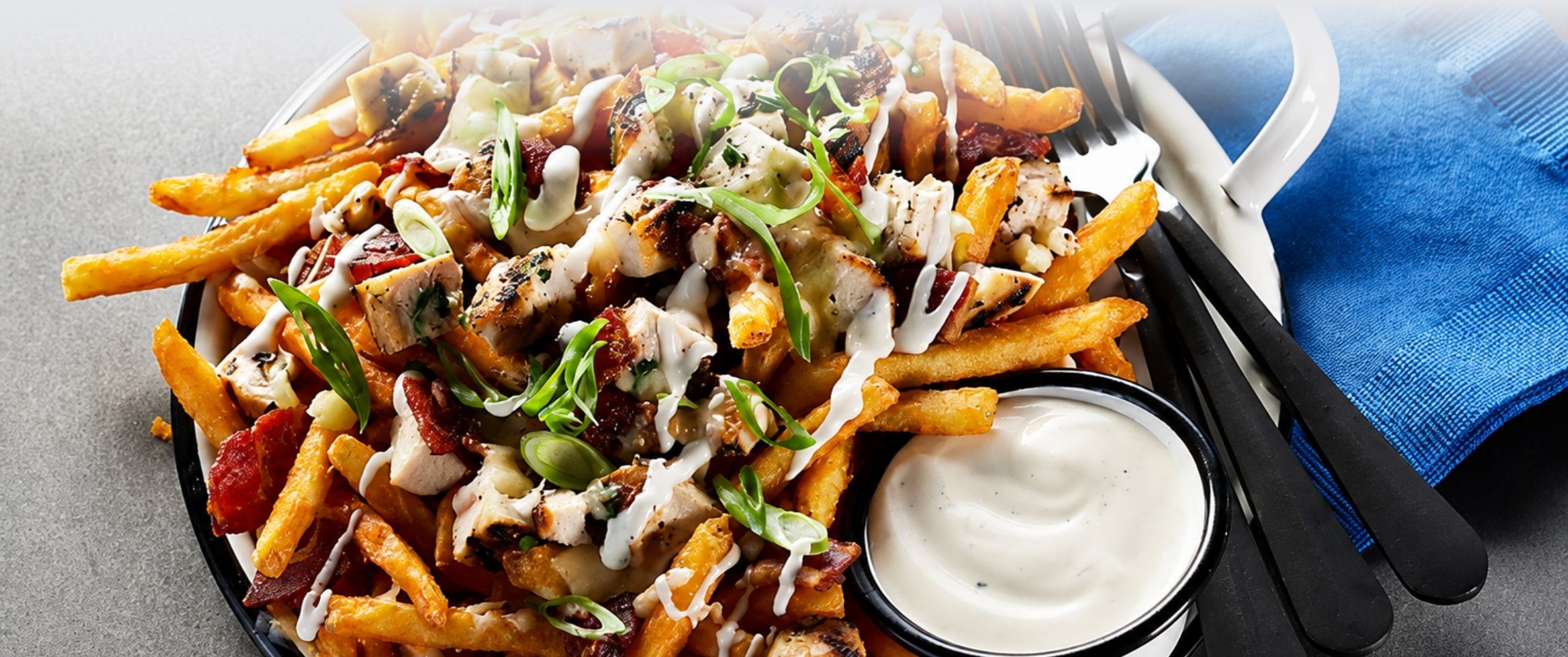 Hero - Full Width/performancefoodservice-Recipes-Chicken_Bacon_Ranch_fries-herofull
