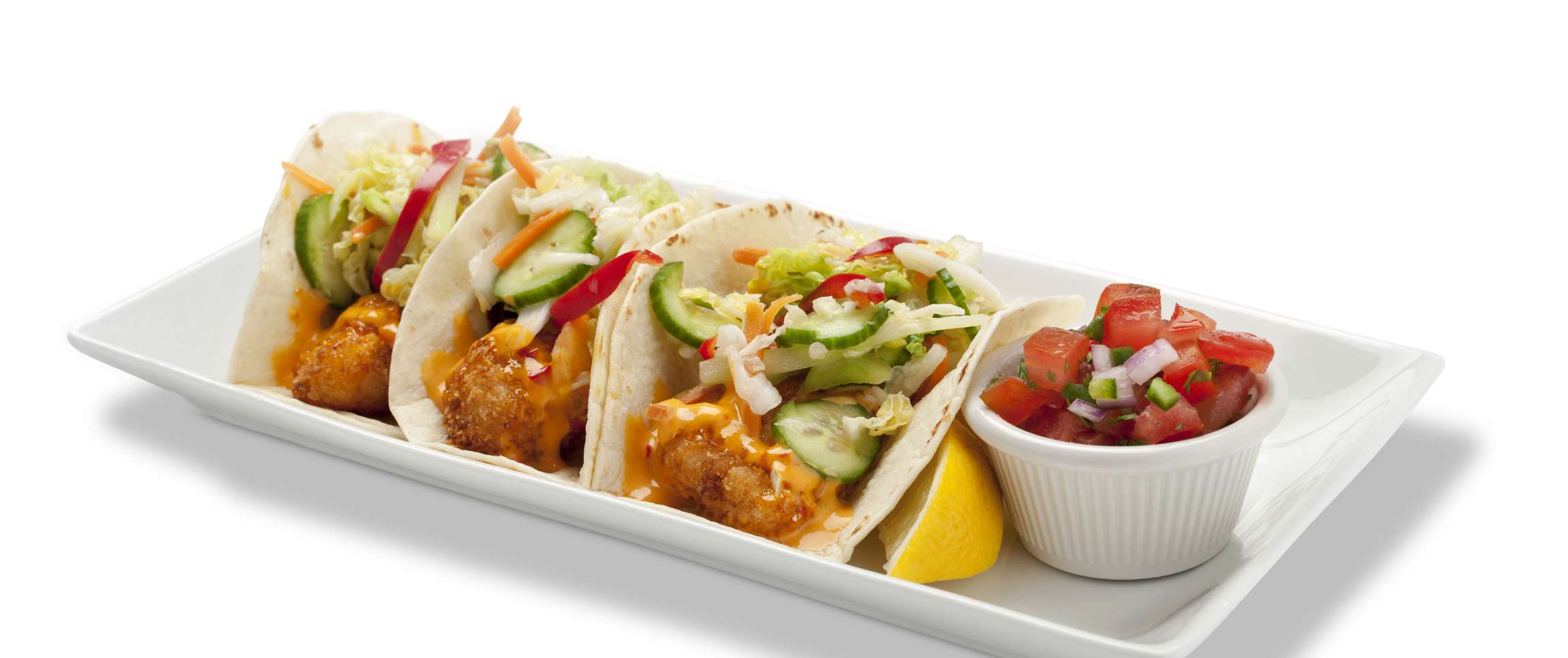 Hero - Full Width/Performancefoodservice-Recipes-Boom_Boom_Crispy_Fish_Tacos-herofull