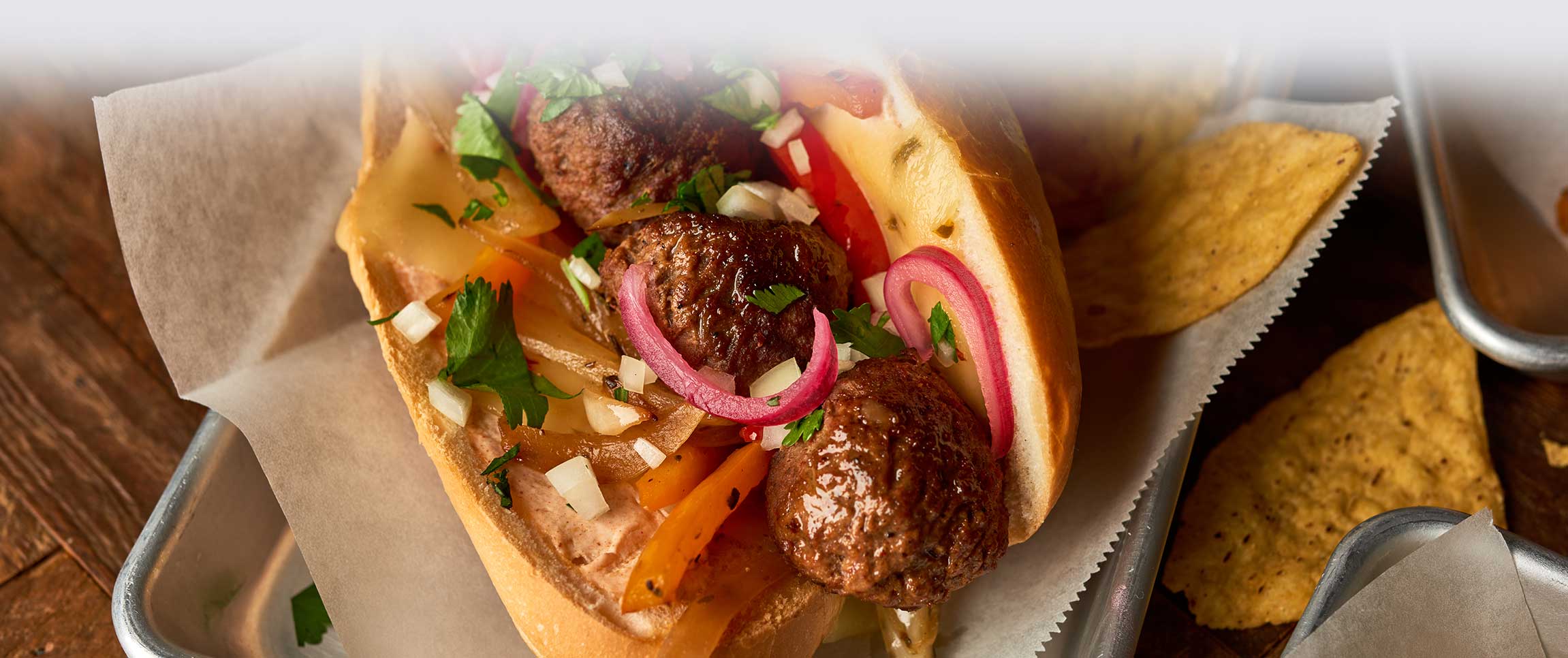 Hero - Full Width/performancefoodservice-recipes-Meatball_Torta-herofull