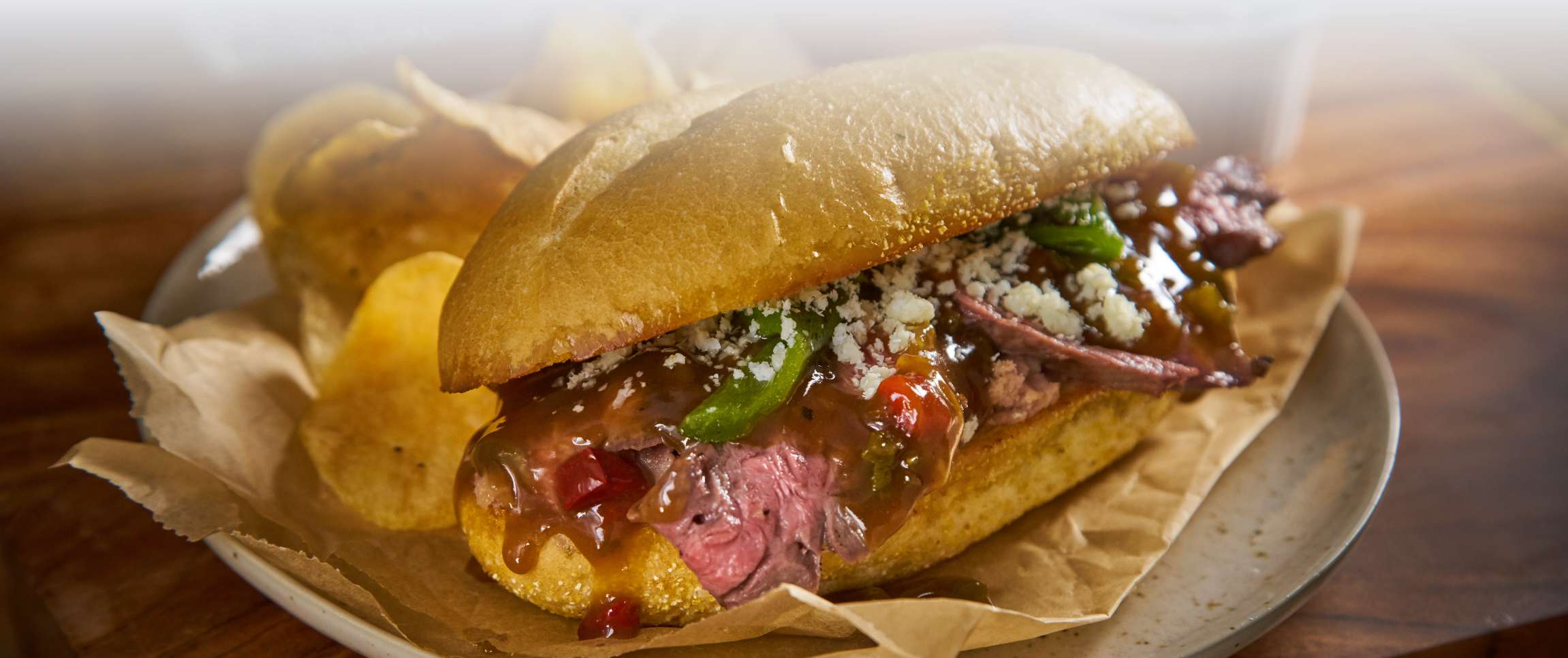 Hero - Full Width/Performancefoodservice-Recipes-Carne_Asada_Torta-herofull