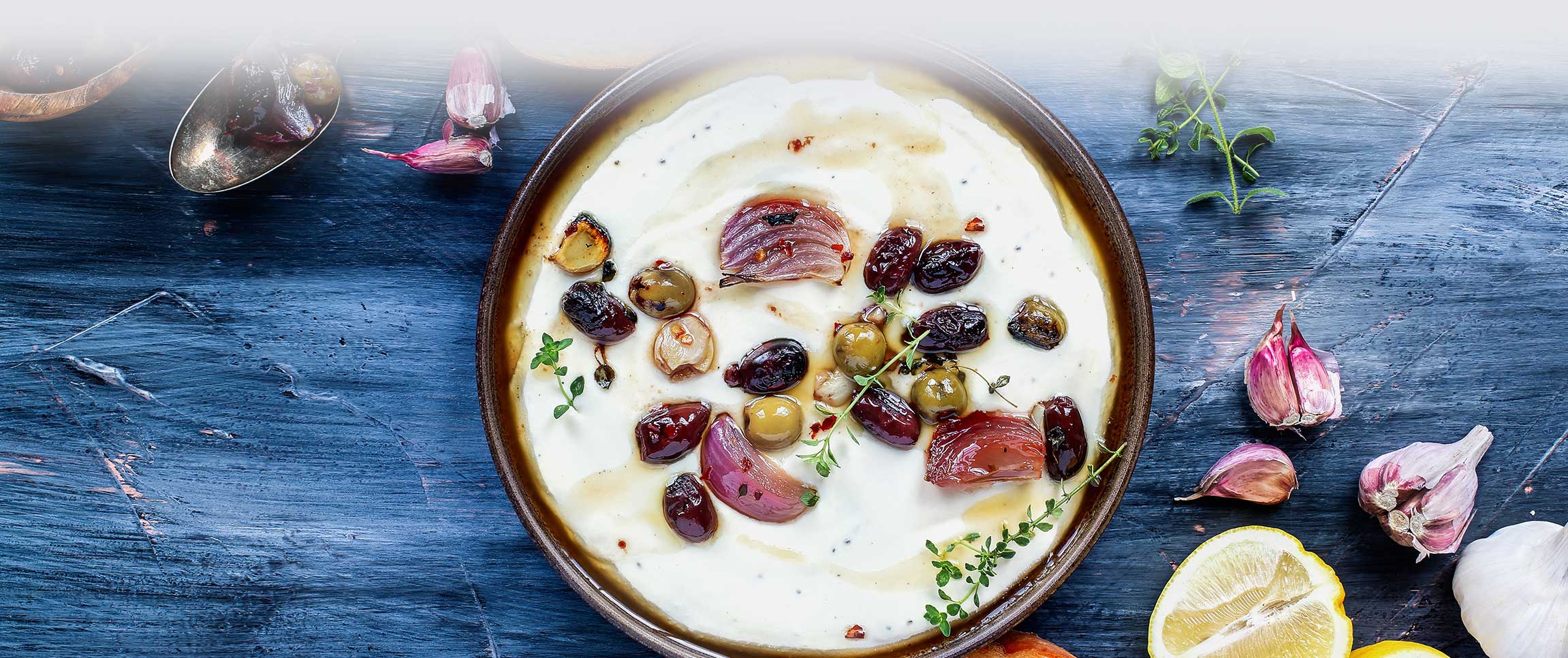 Hero - Full Width/performancefoodservice-Recipes-GoatCheeseDip-herofull