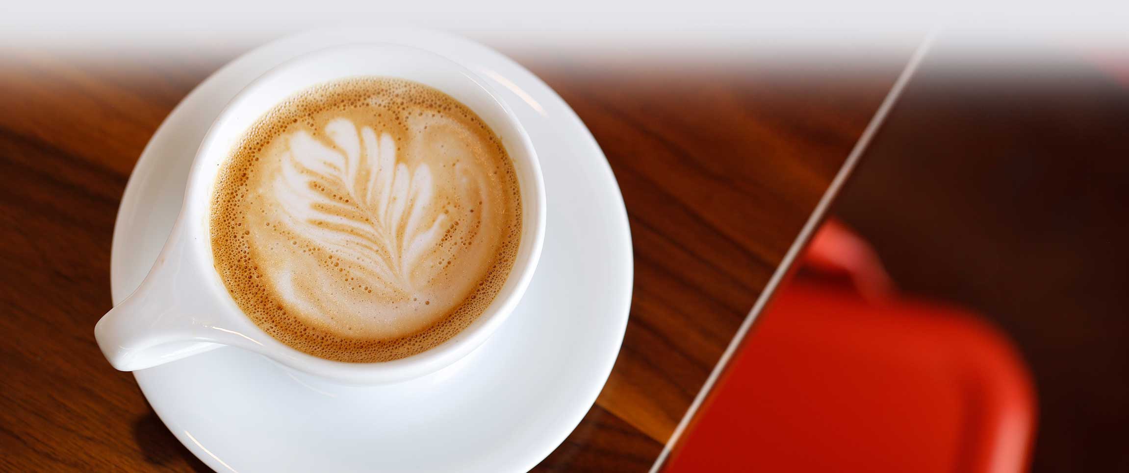 The Perfect Cup. Perfected.