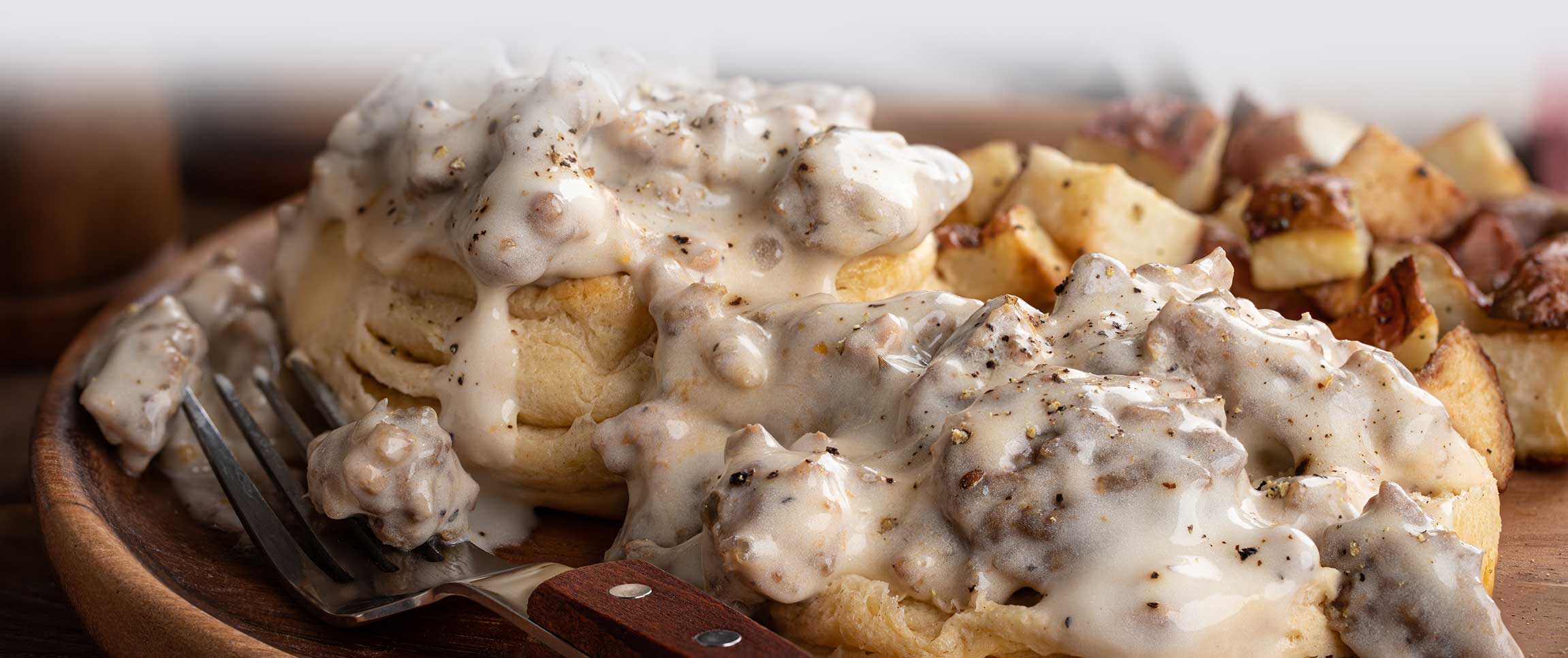 HeroFull/Performancefoodservice-NewInStock-West_Creek_Pork_Sausage_Gravy-herofull