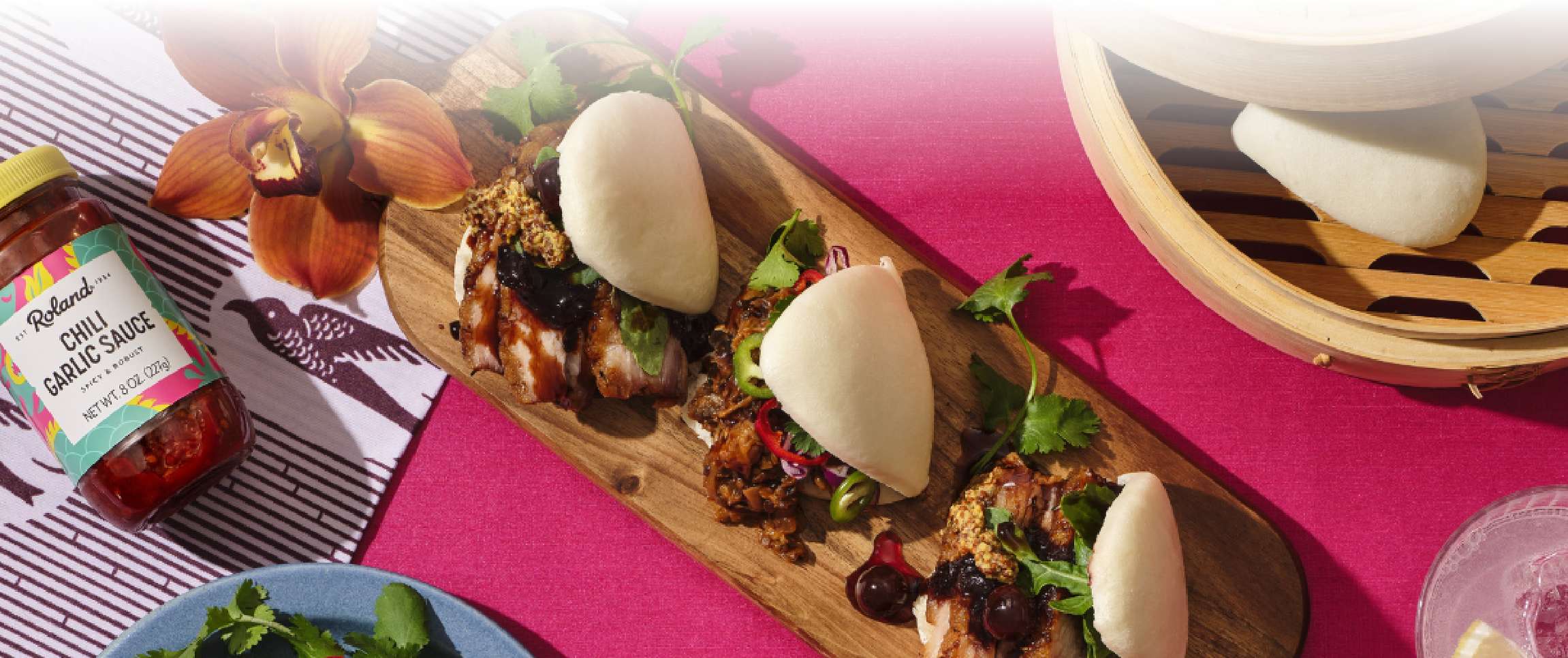 Hero - Full Width/Performancefoodservice-Recipes-Jackfruit_Bao_Buns-herofull