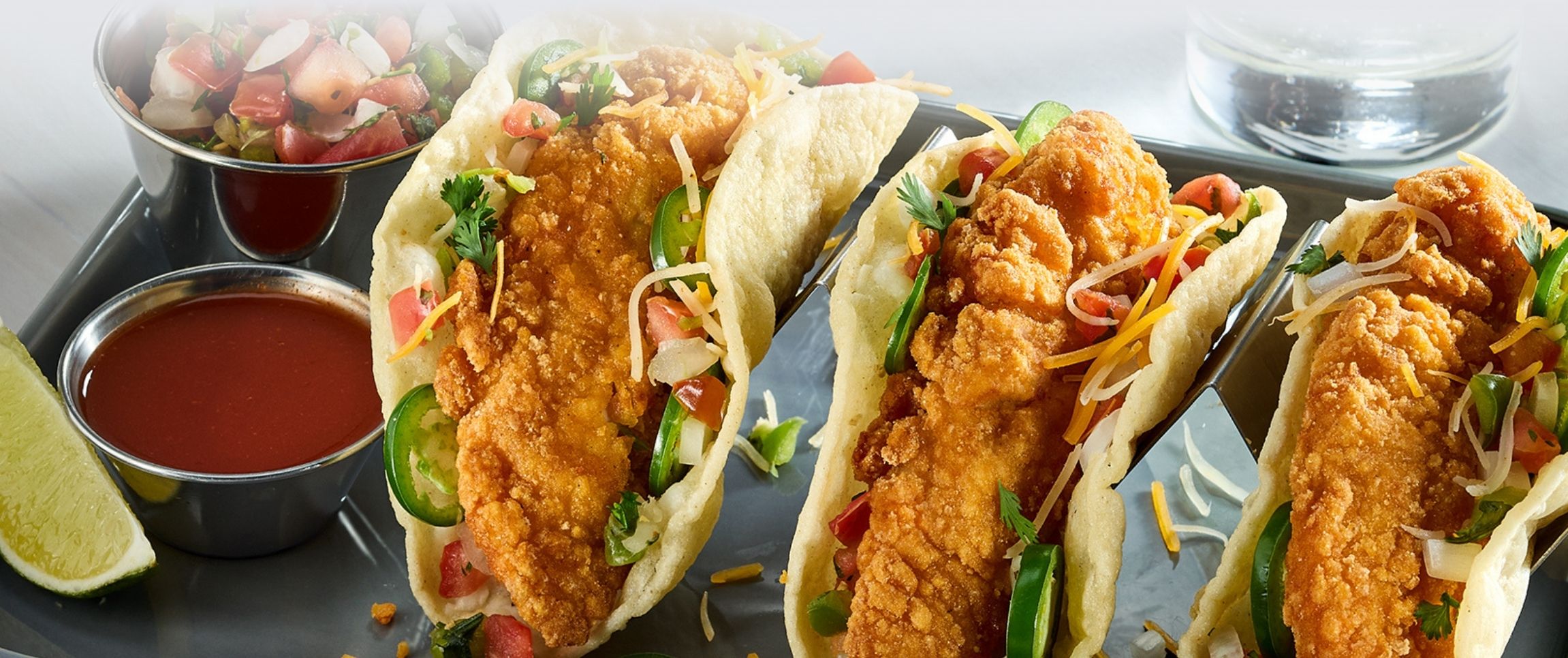 Hero - Full Width/performancefoodservice-Recipes-Chicken_Tenderloin_Tacos-herofull