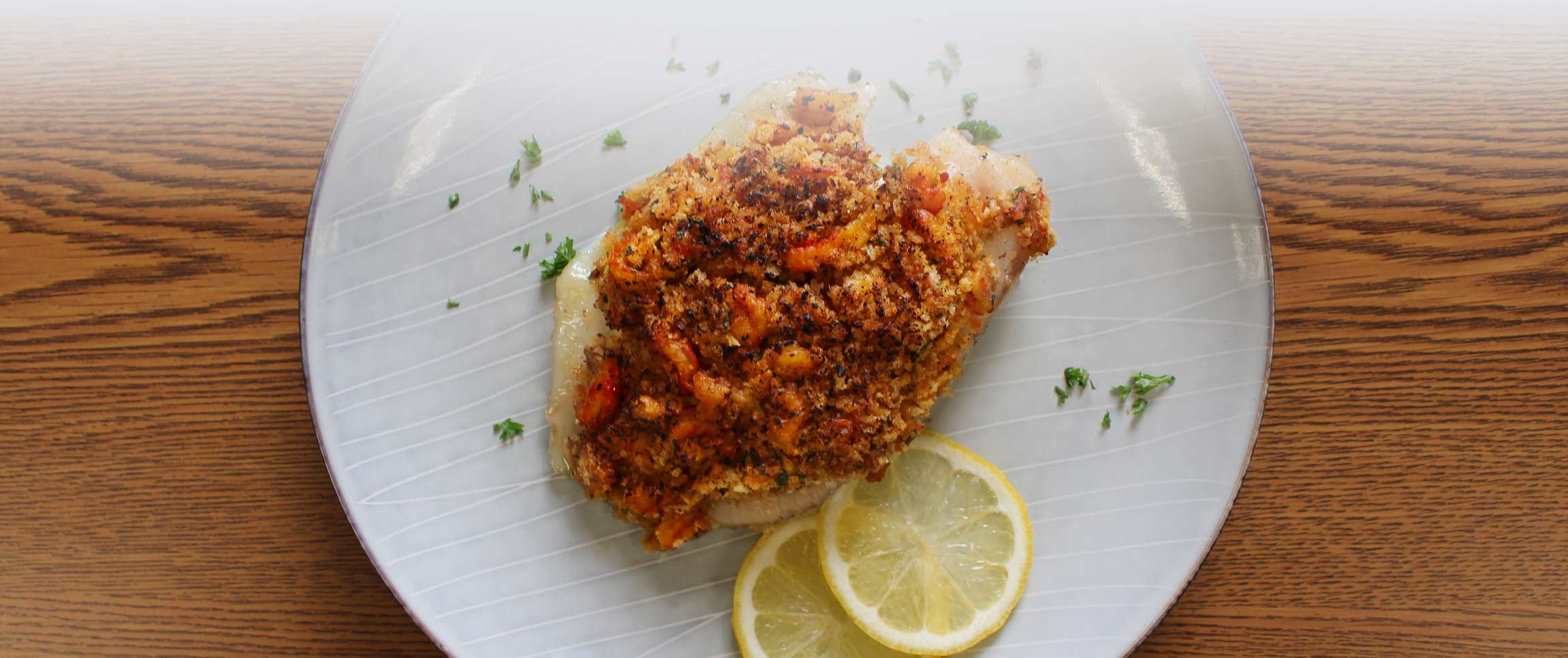 Hero - Full Width/Performancefoodservice-Recipes-Crawfish_Crusted_Tilapia-herofull