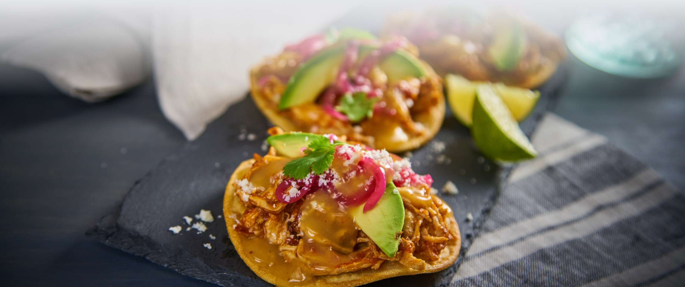 Hero - Full Width/Performancefoodservice-Recipes-Chicken_Tostadas-herofull