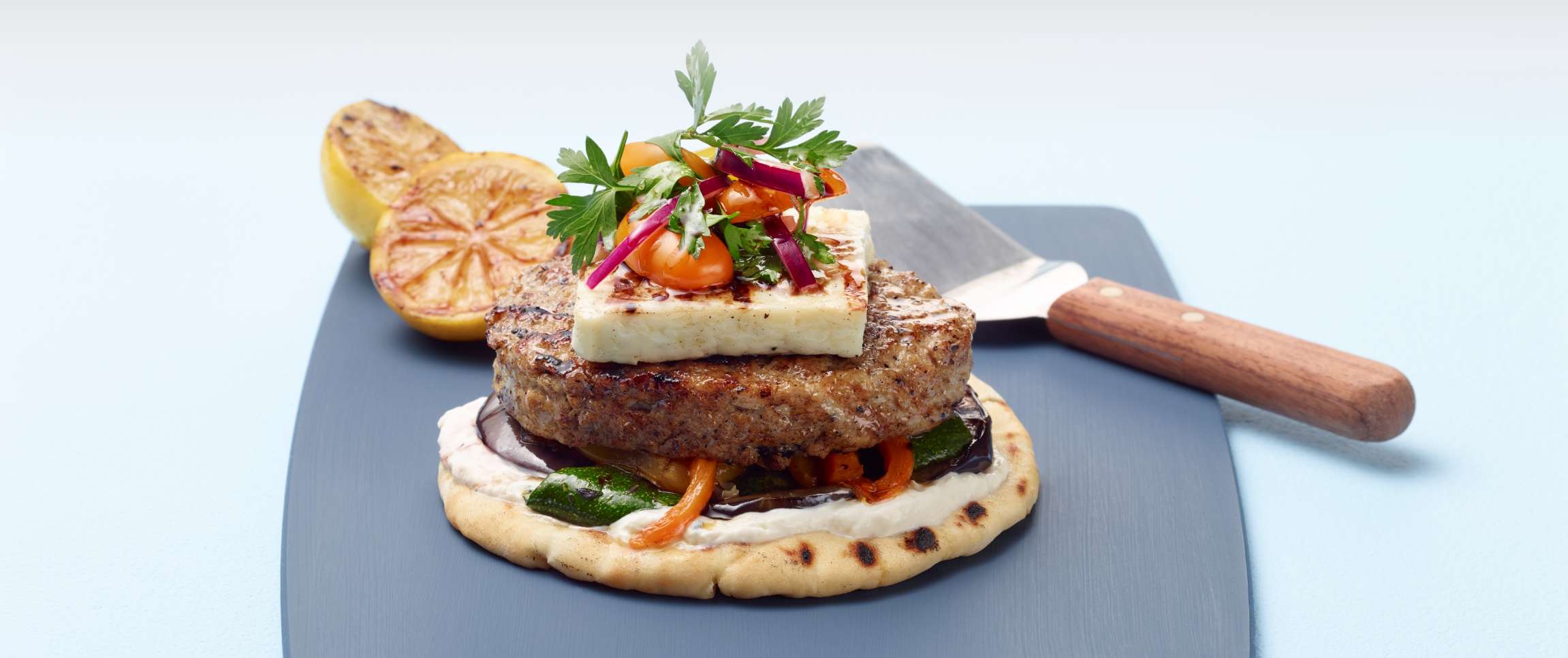 Hero - Full Width/Performancefoodservice-Recipes-Mediterranean_Turkey_Burger-herofull