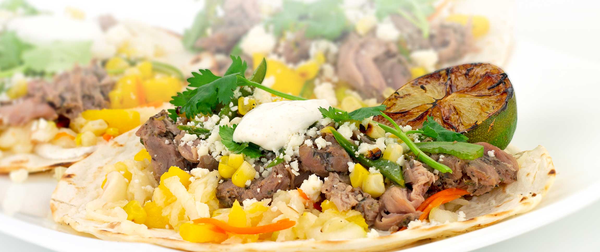 Hero - Full Width/performancefoodservice-Recipes-DuckConfitTacos-HeroFull