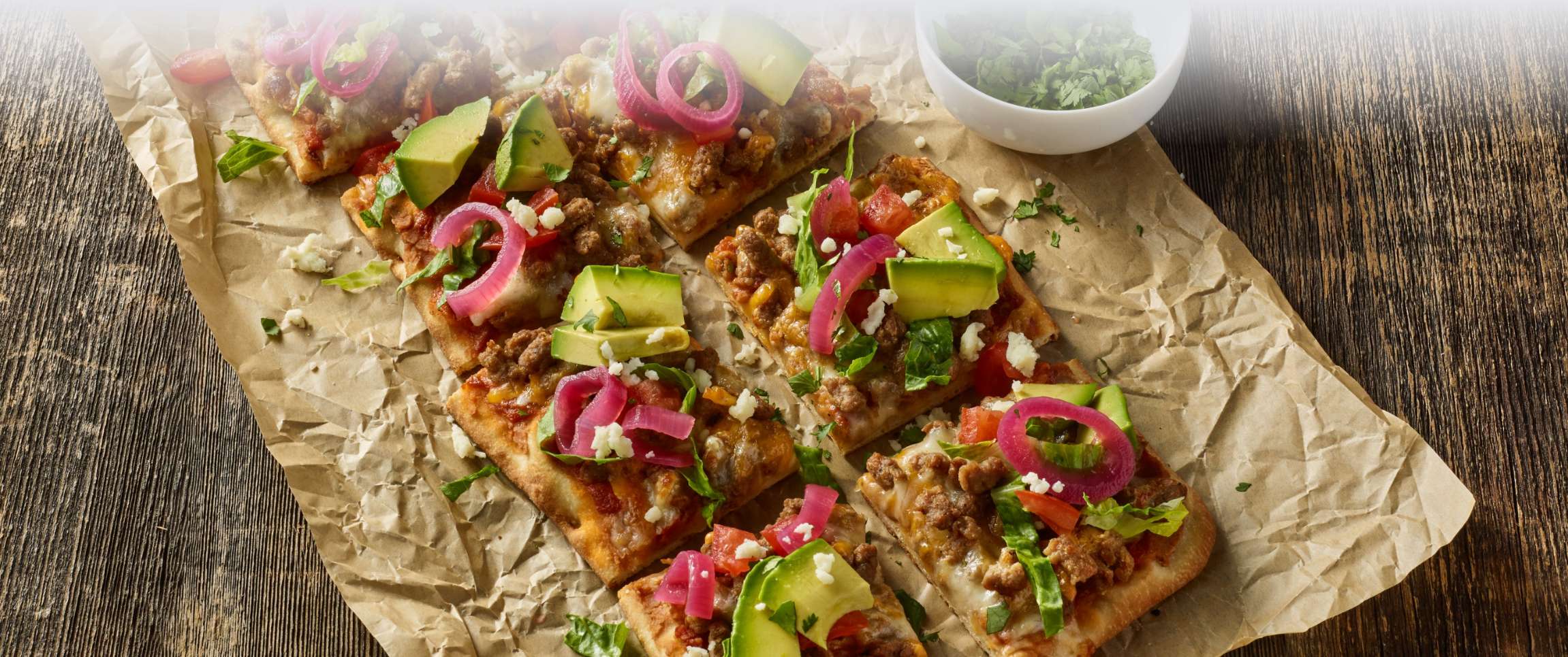 Hero - Full Width/performancefoodservice-Recipes-Reimagined_Taco_Pizza-heroFull