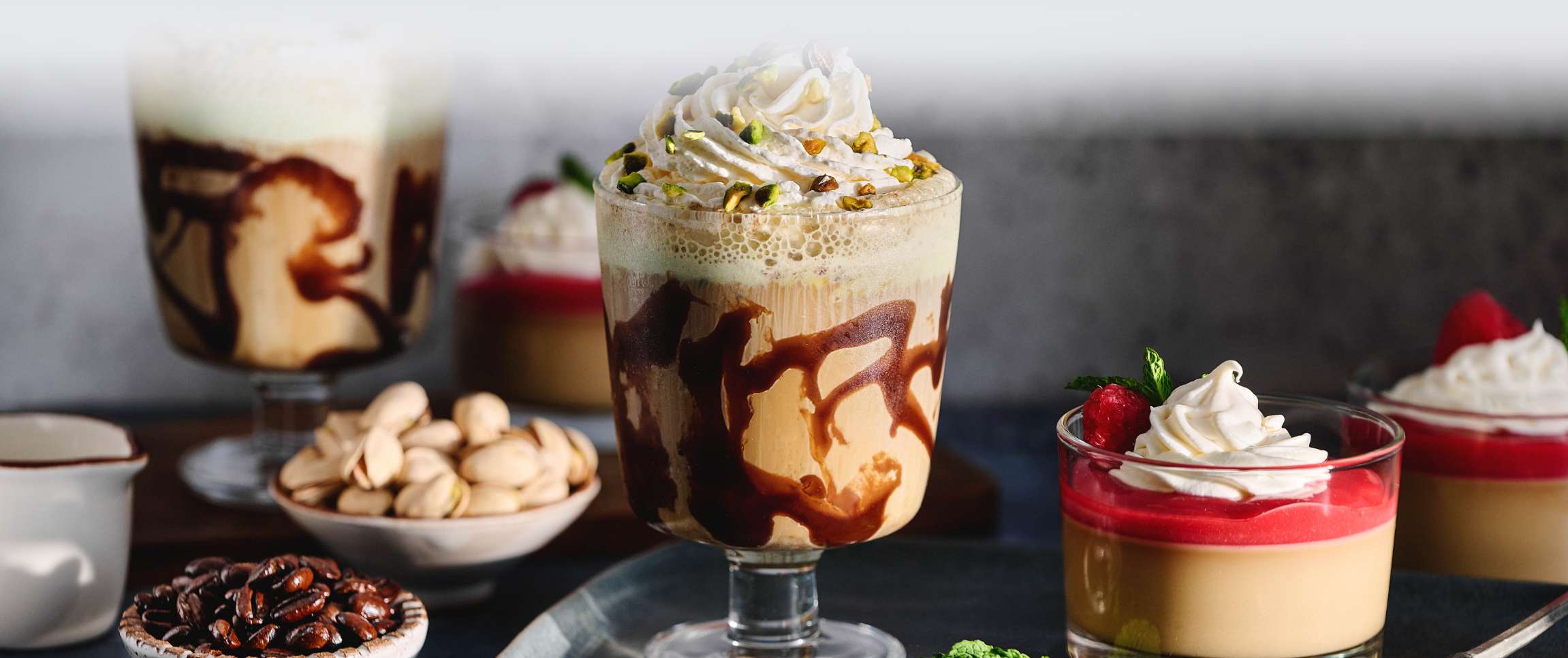 Hero - Full Width/performancefoodservice-DISHrecipes-Chocolate_Pistachio_Coffee_Float-heroFull