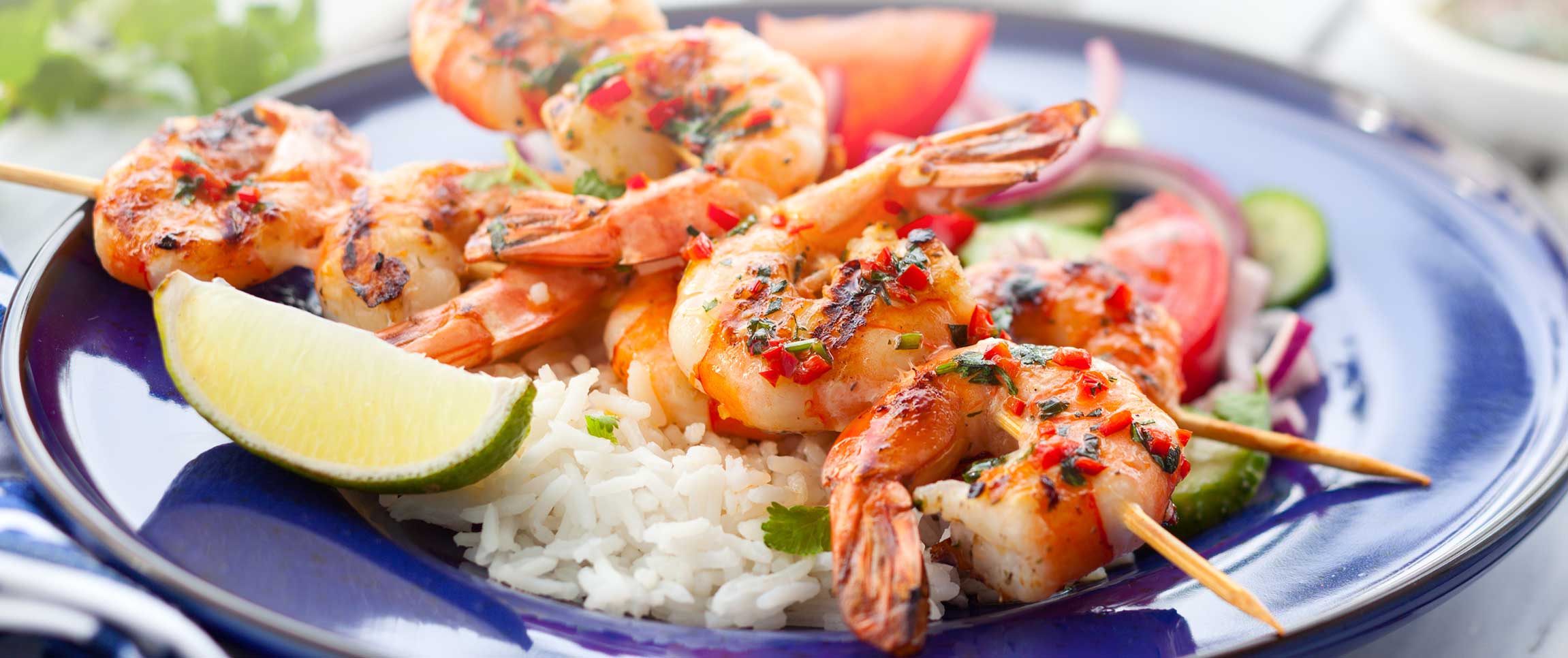 Hero - Full Width/performancefoodservice-Recipes-SweetandSpicyBBQShrimp-HeroFull
