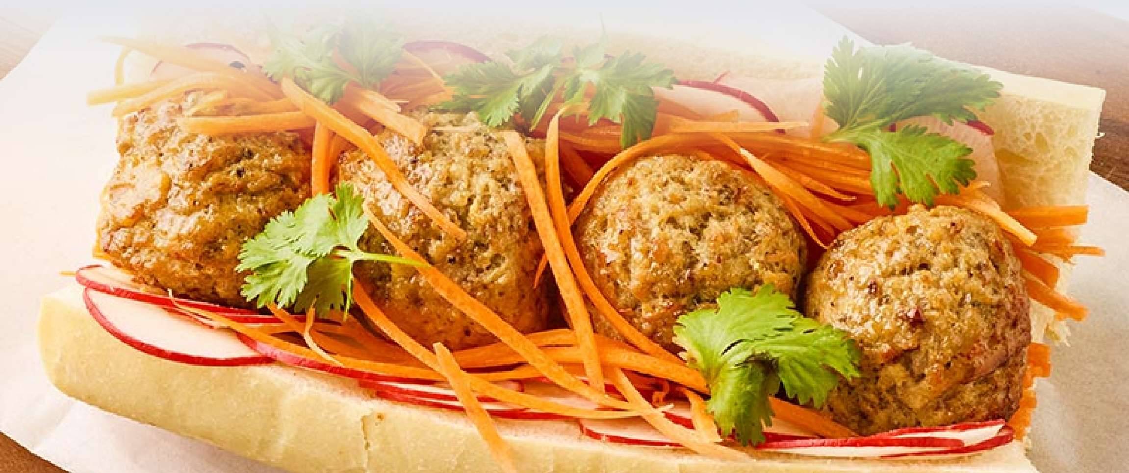 Hero - Full Width/Performancefoodservice-Recipes-Meatball_Banh_Mi-herofull