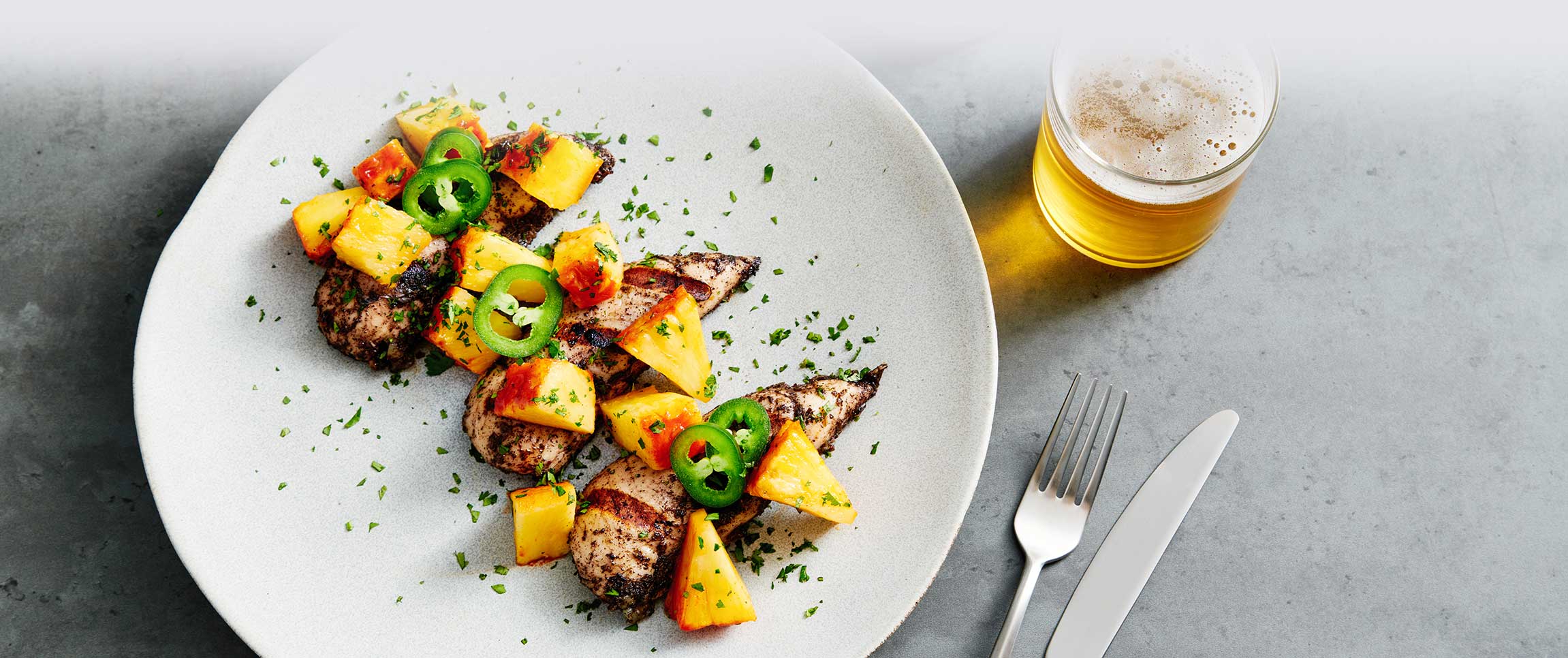 Hero - Full Width/Performancefoodservice-DISHRecipes-JerkTenders-HeroFull