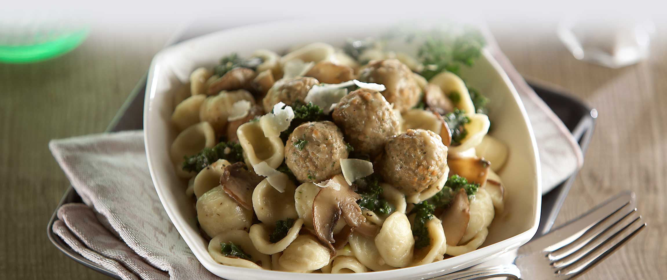 Hero - Full Width/performancefoodservice-recipes-Pork-Meatballs-with-Orecciette-Pasta-herofull