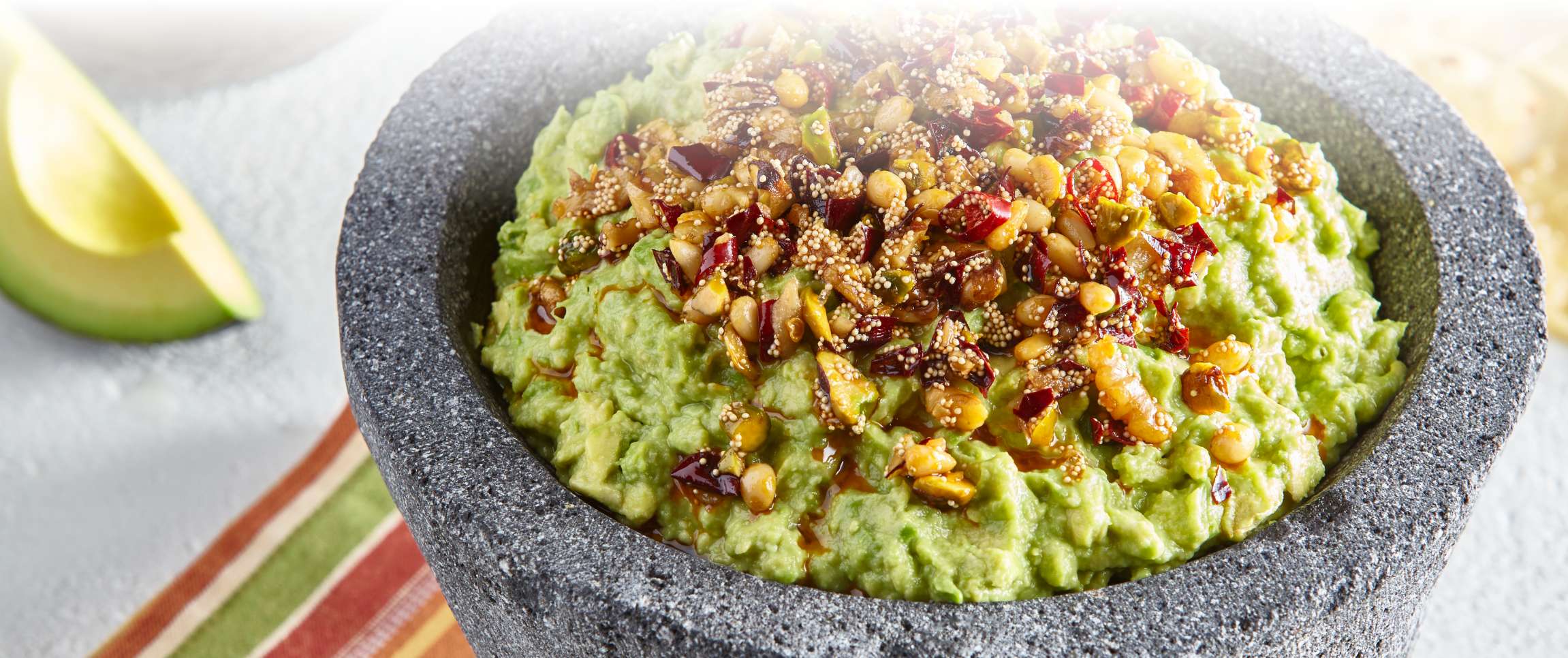 Hero - Full Width/Performancefoodservice-Recipes-Macha-Honey-Guacamole-herofull