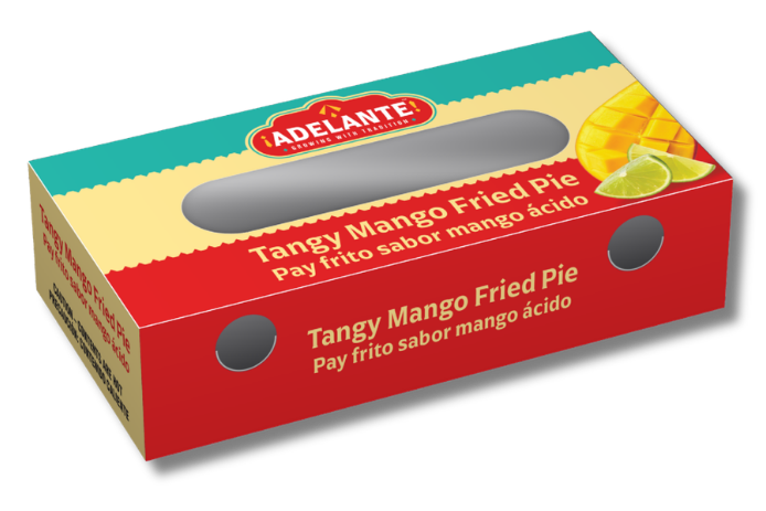 ¡Adelante! Tangy Mango Fried Pies
