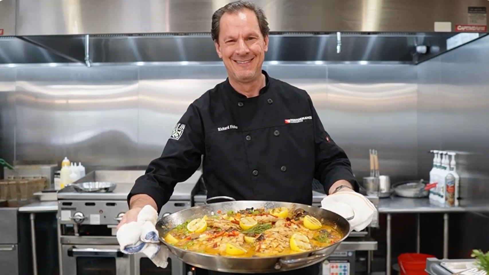 Chef prepares a classic French Bistro-Style Pot-au-Feu 