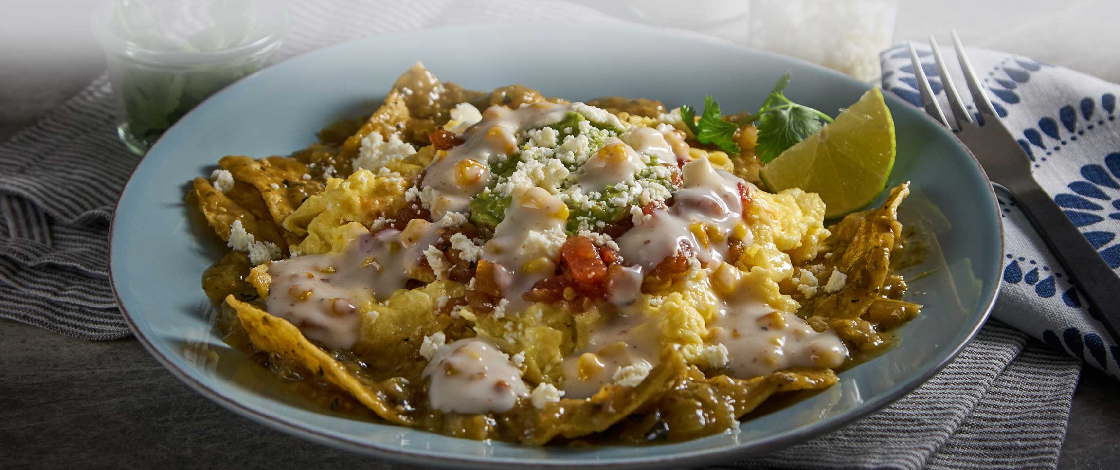 Hero - Full Width/performancefoodservice-Recipes-ElotesGravyChilaquiles-HeroFull