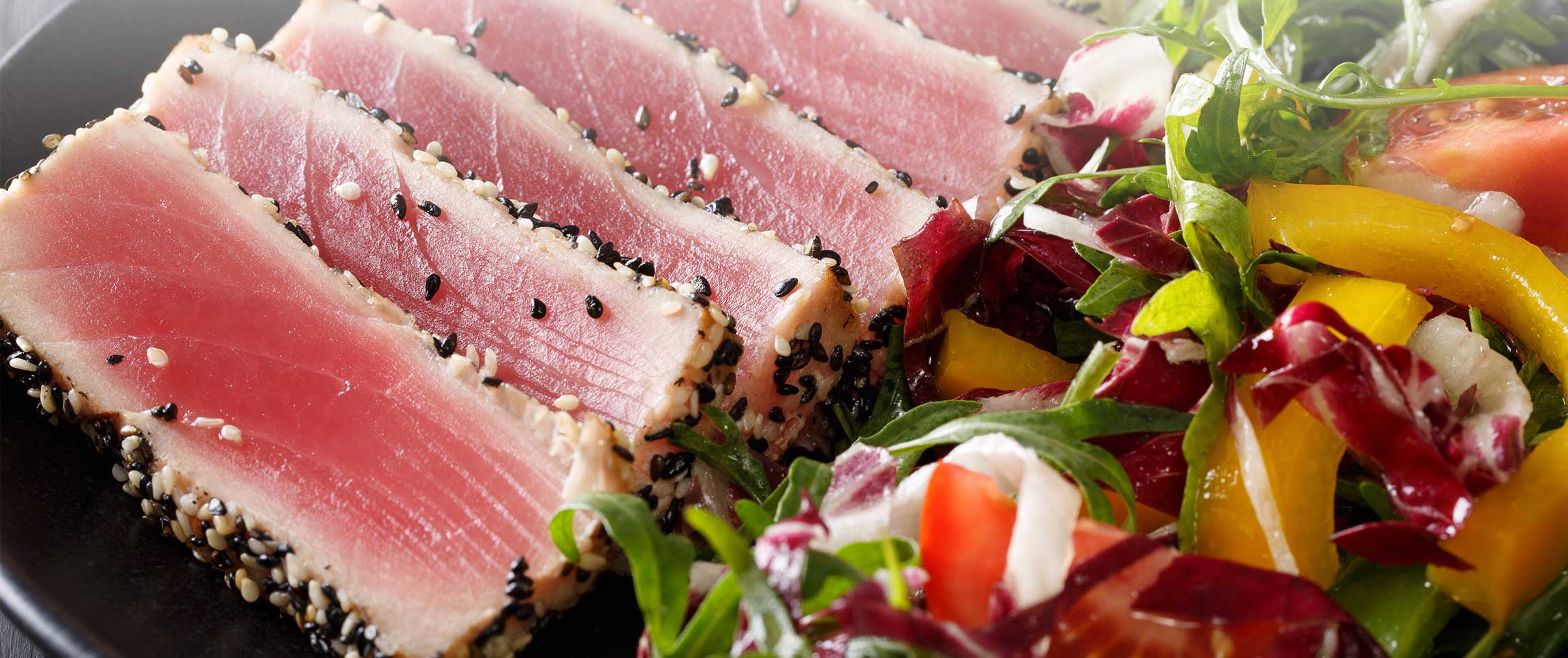 Hero - Full Width/performancefoodservice-Recipes-SesameAhiTunawithMarinatedSlaw