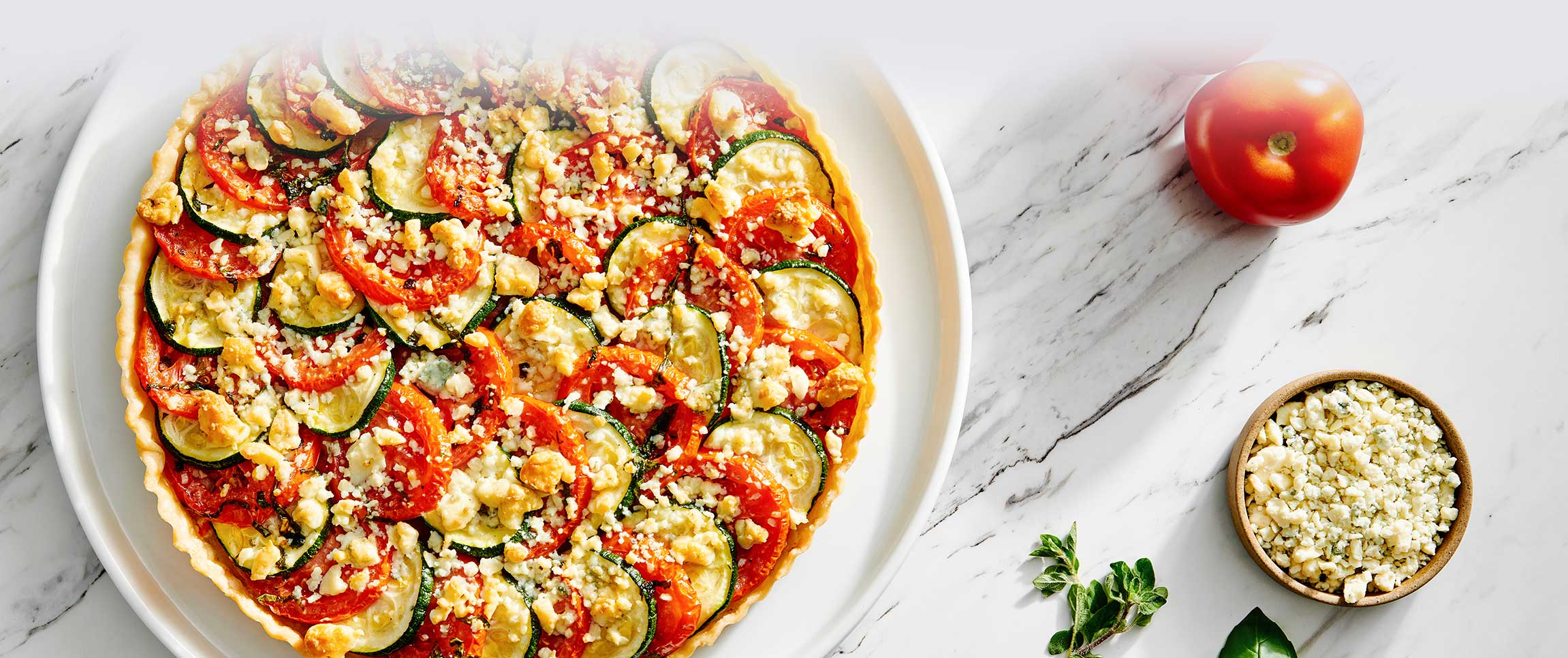 Hero - Full Width/Performancefoodservice-DishRecipes-ZuchinniTart-HeroFull