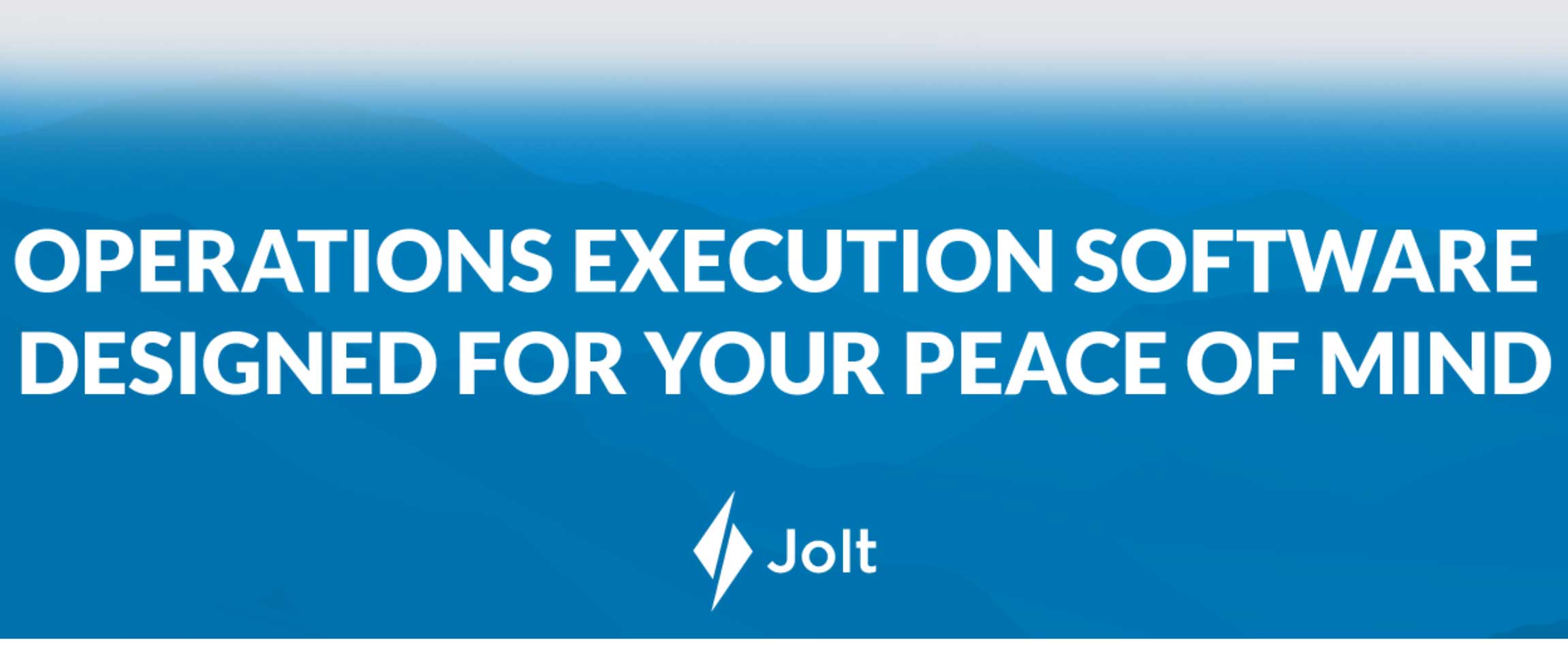 Jolt for Restaurants