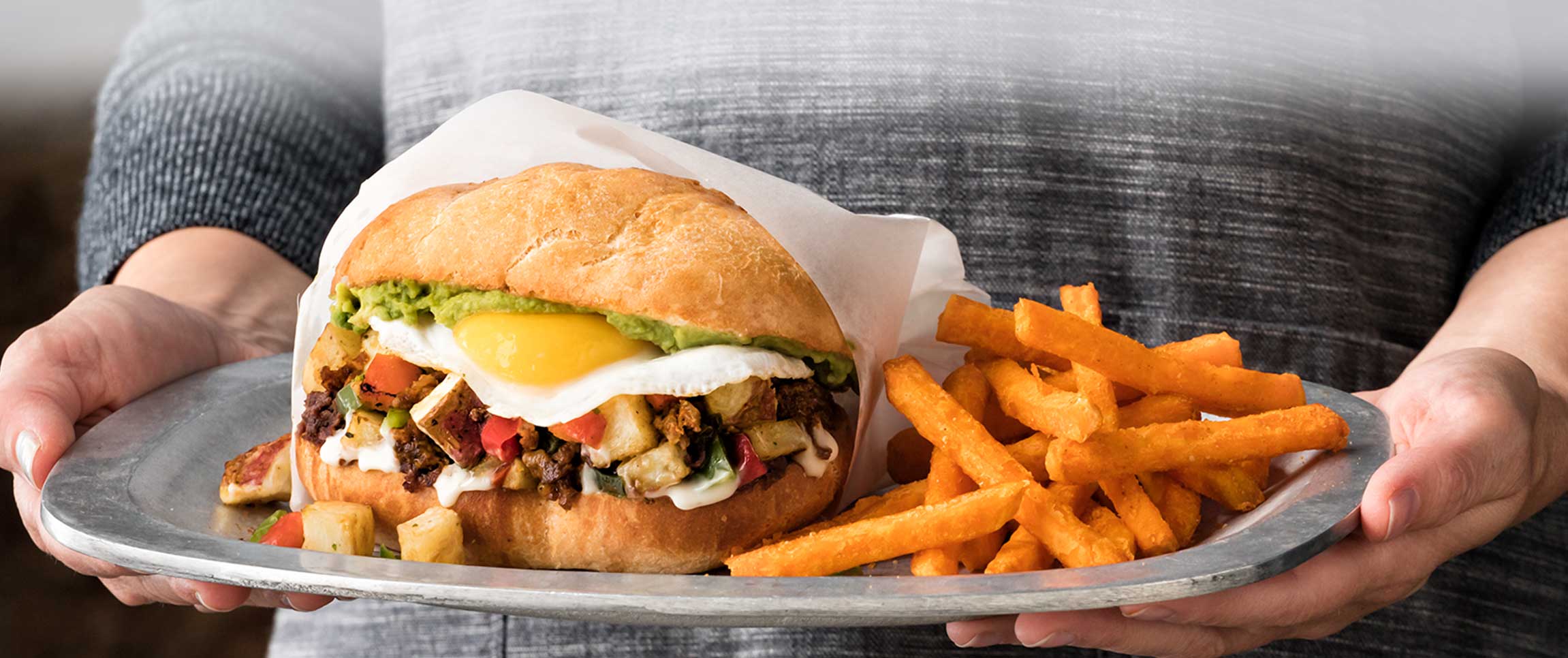 Hero - Full Width/Performancefoodservice-Recipes-all-day-torta-of-eggs-chorizo-redskin-potatoes-HeroFull