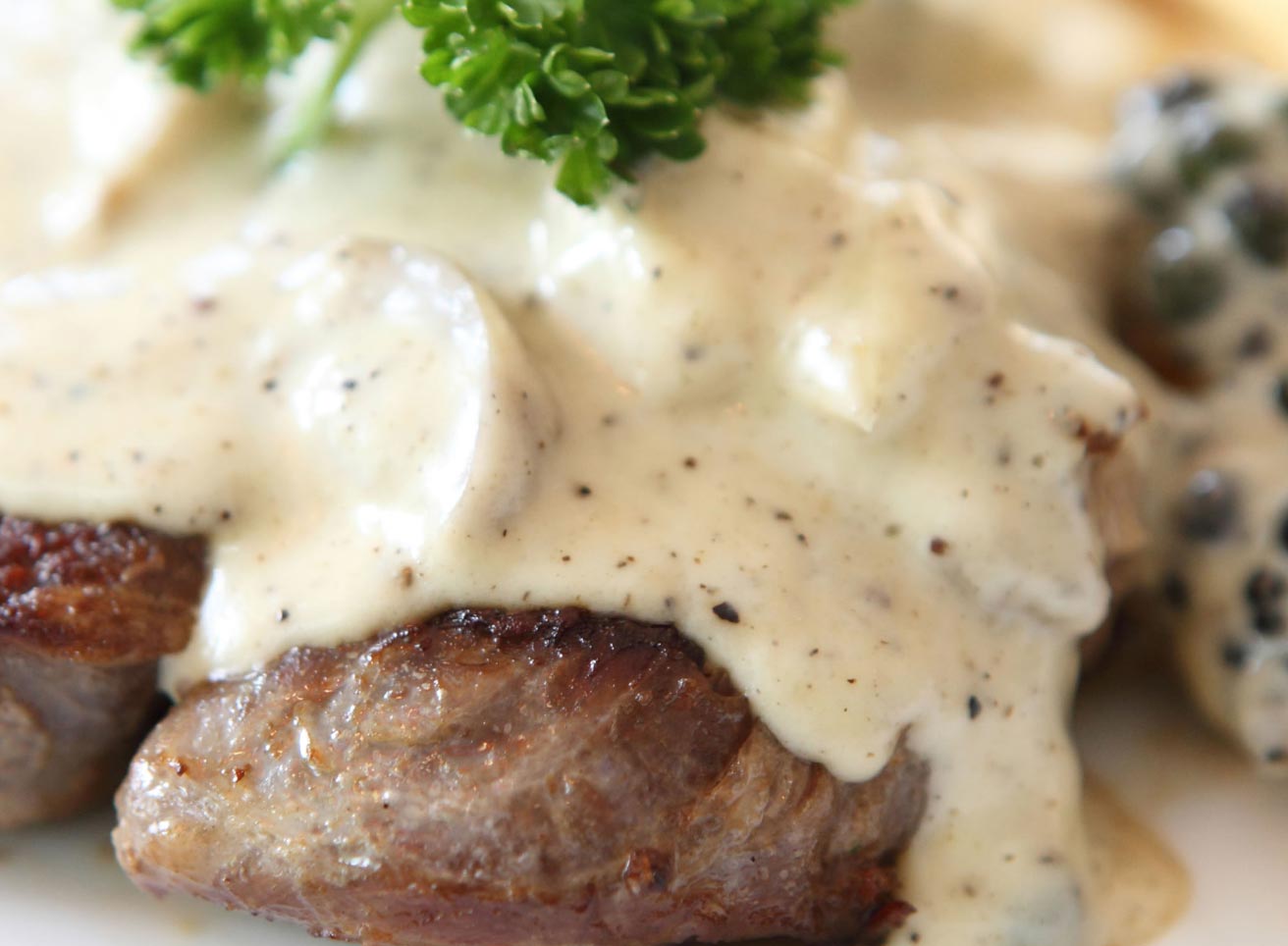 Hero - Half Width/performancefoodservice-Recipes-BEEF_WALNUT_CRM_SAUCE-heroHalf