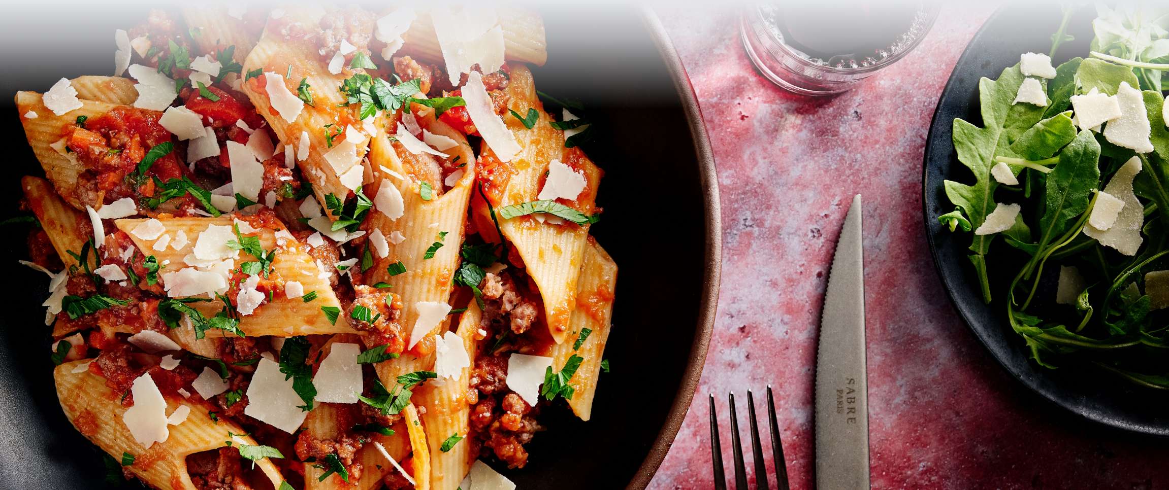 Hero - Full Width/Performancefoodservice-DISHRecipes-Paccheri_Gragnano_Rigati-herofull