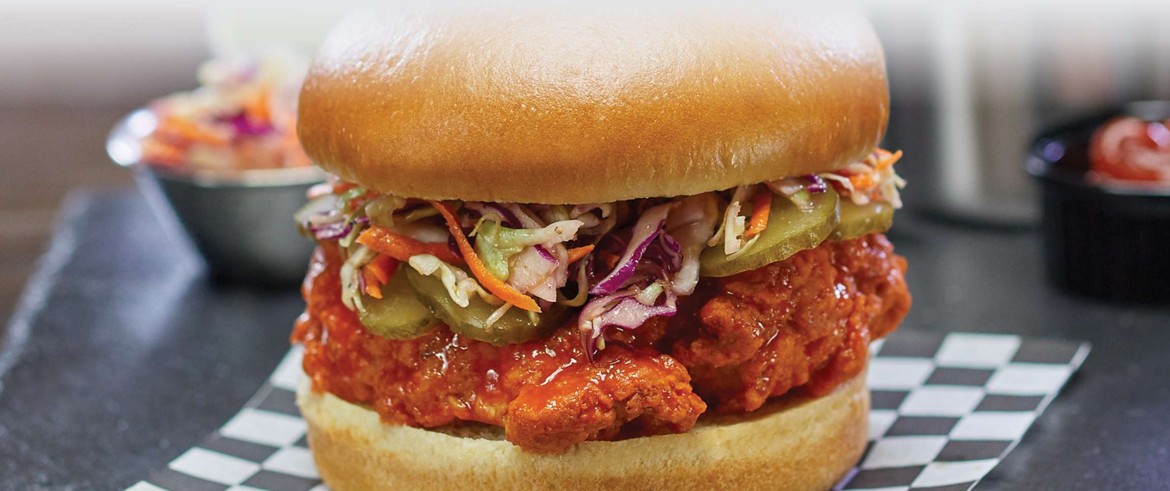Hero - Full Width/Performancefoodservice-Recipes-Nashville_Hot_Chicken_Sandwich-herofull