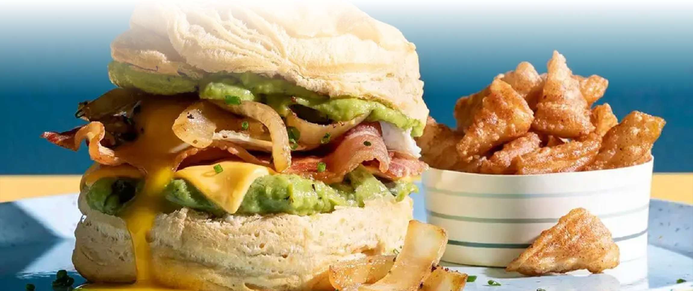 Hero - Full Width/Performancefoodservice-recipes-Caramelized_Onion_Biscuit_Sandwich-herofull