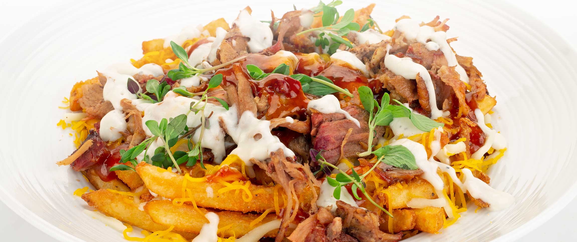 Hero - Full Width/performancefoodservice-Recipes-SouthernStylePoutine-HeroFull