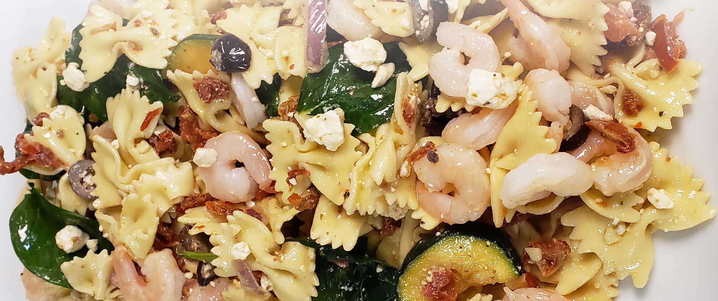 Hero - Full Width/performancefoodservice-Recipes-MediterraneanFetaFarallePastaSalad-HeroFull