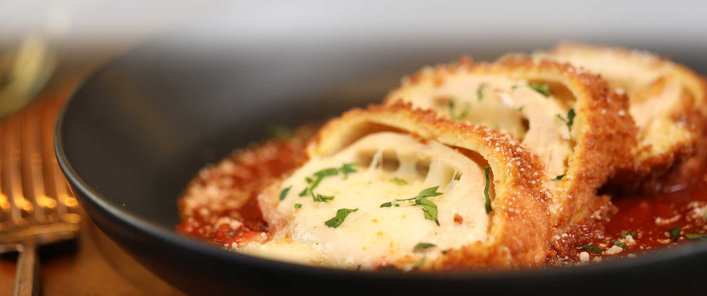 Hero - Full Width/performancefoodservice-Recipes-BacioStuffedChickenParmesan-HeroFull
